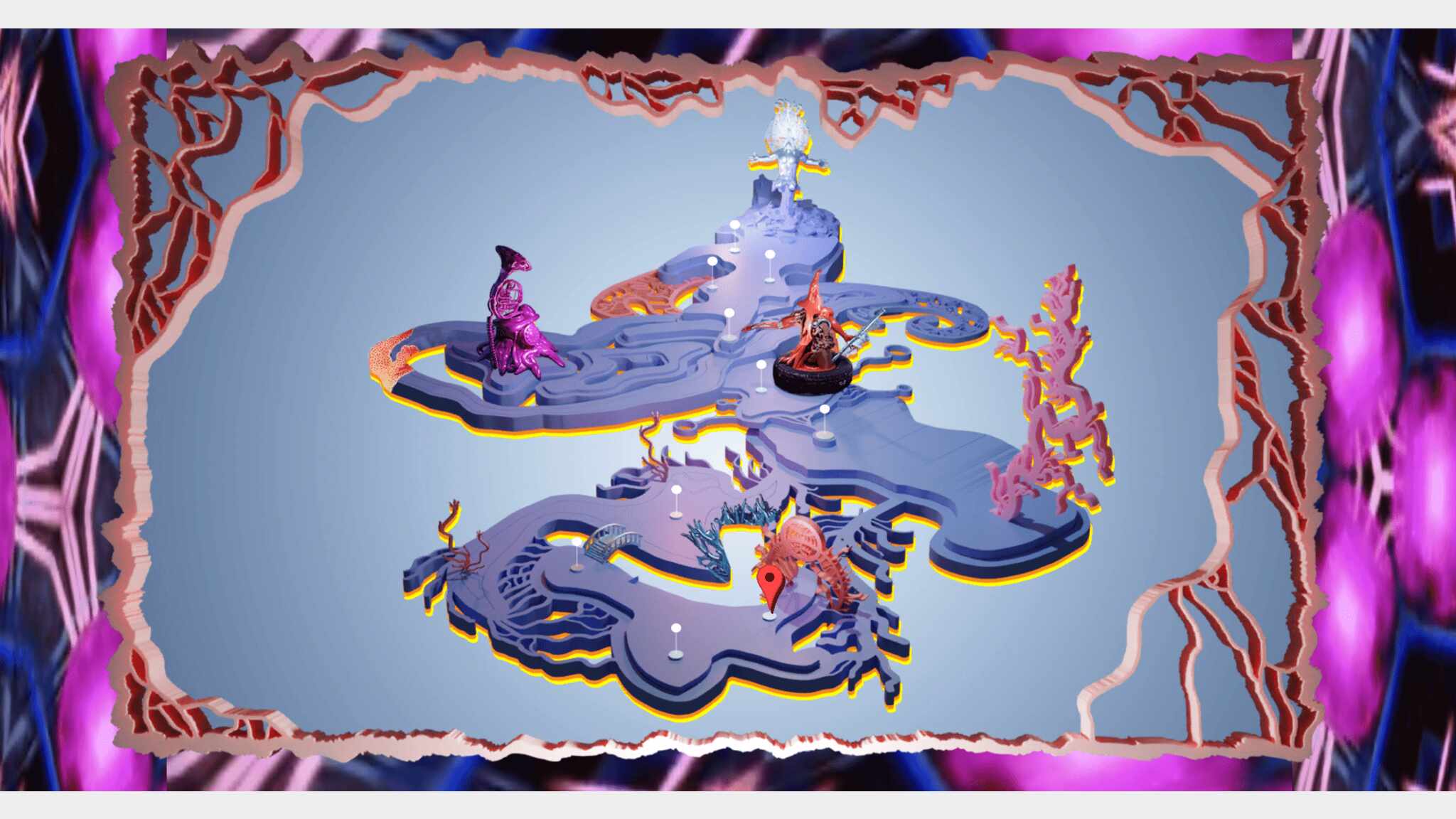 Okthryssia and Saturnia's Bureaucratic Adventures