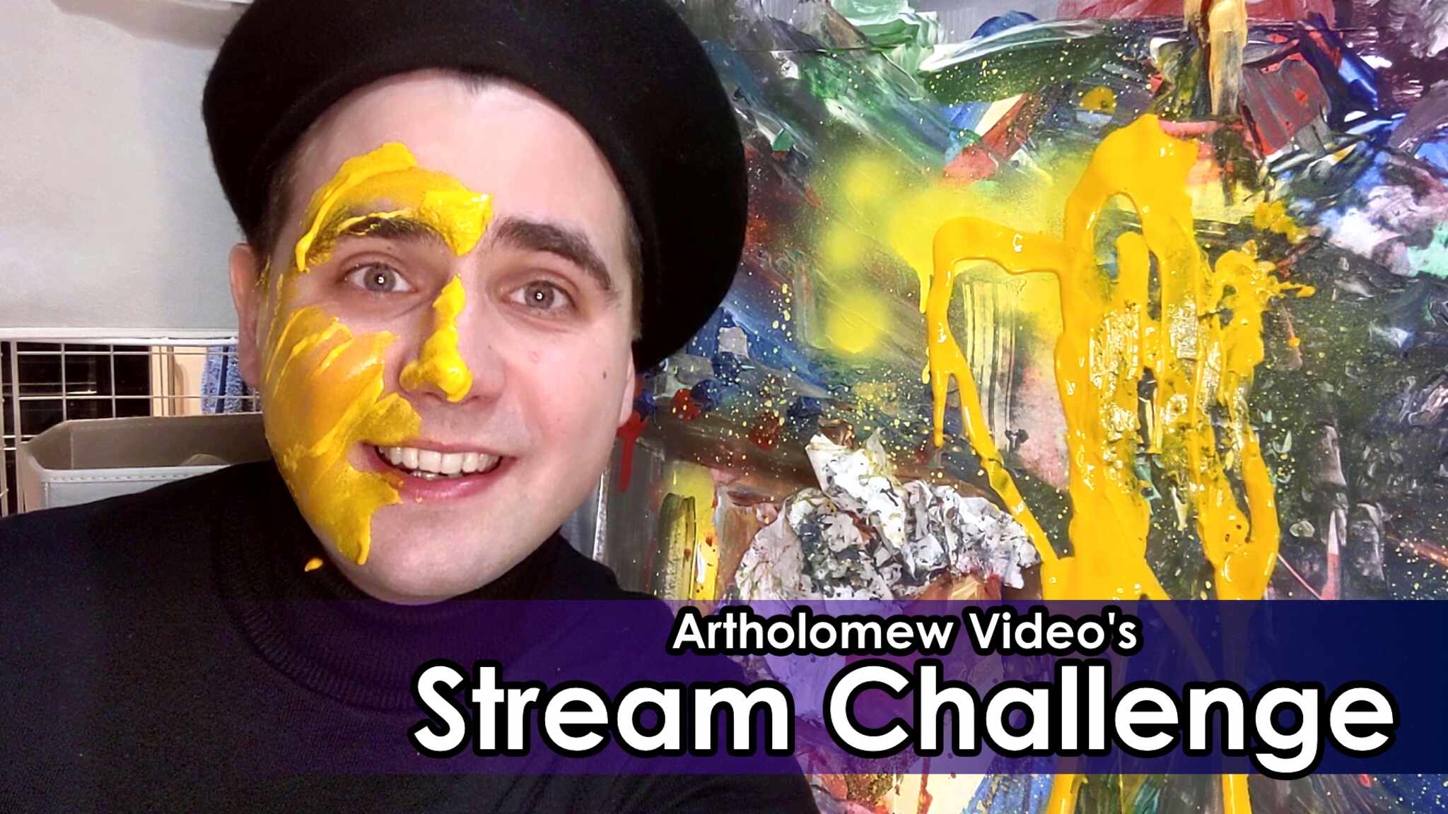 Artholomew Video's Stream Challenge