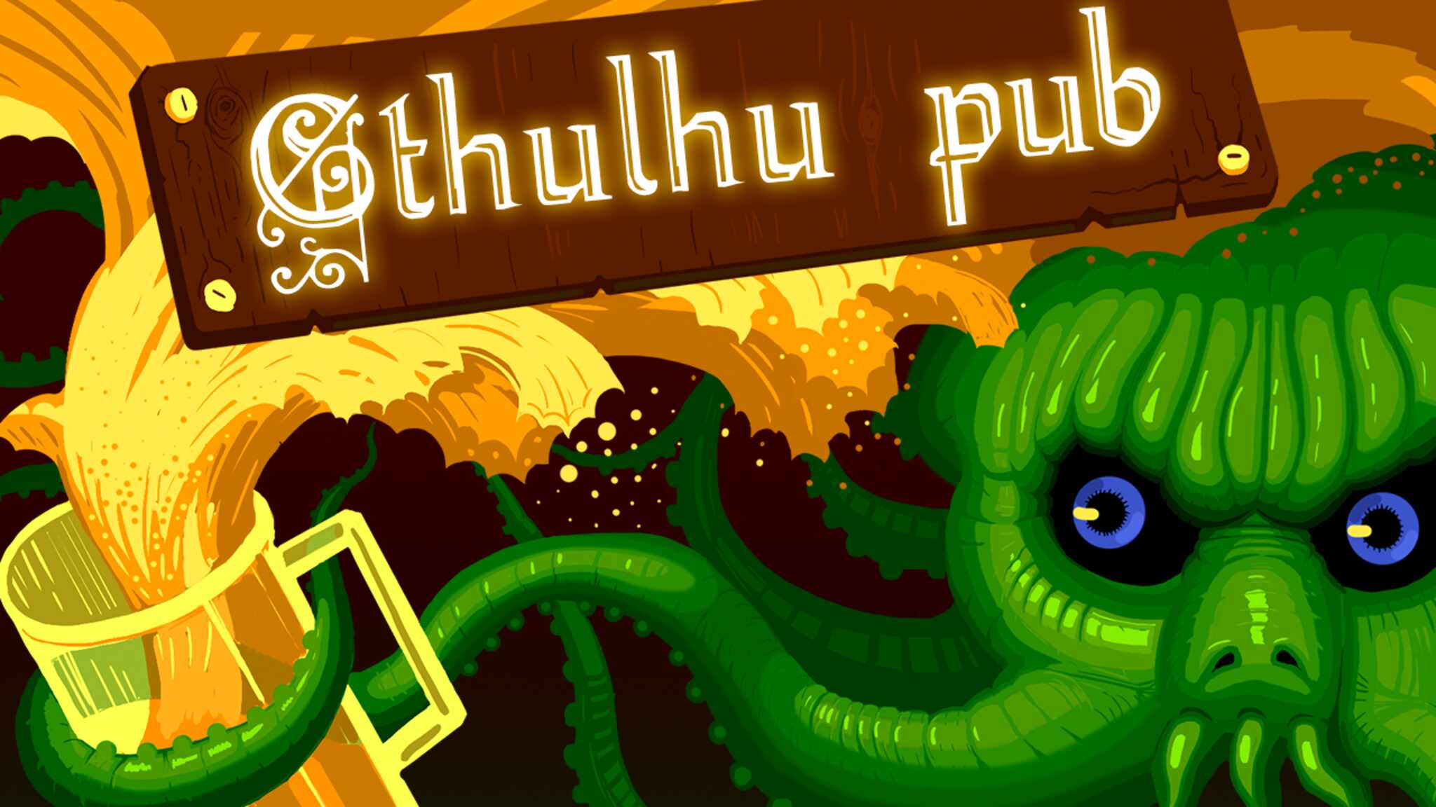 Cthulhu pub