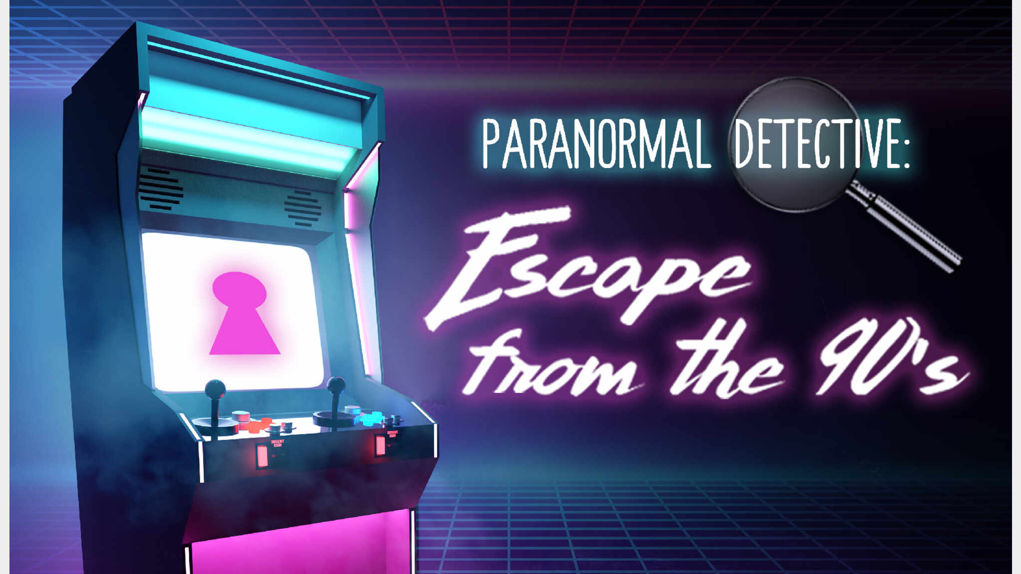 Paranormal Detective: Escape from the 90's