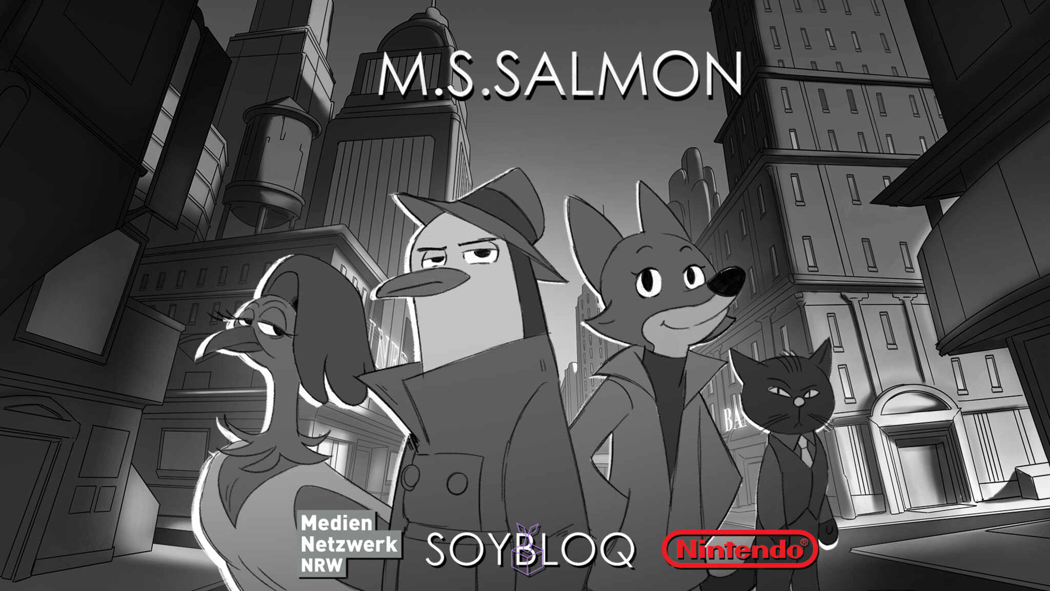 M.S. Salmon (PROTOTYPE)