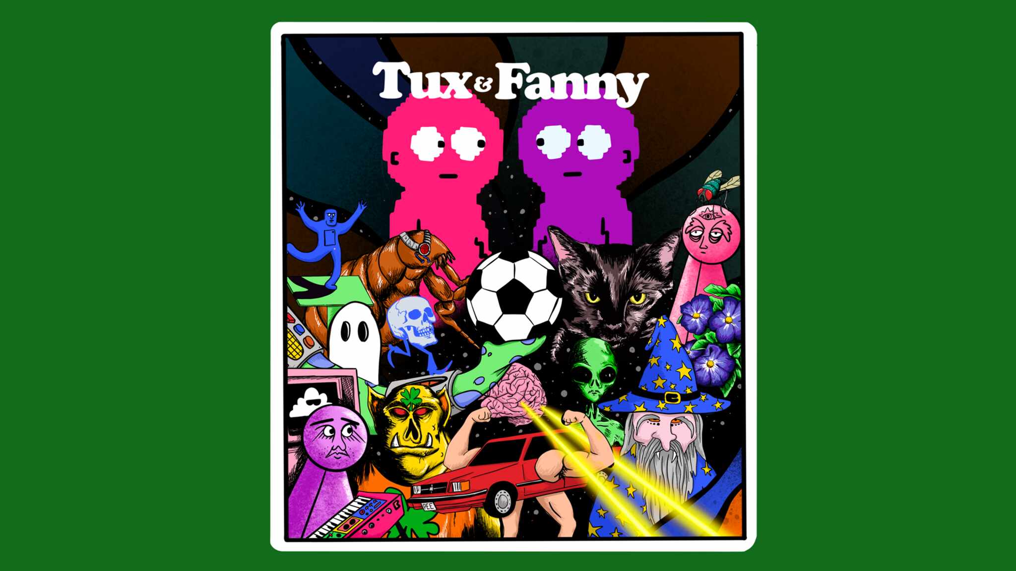 Tux and Fanny