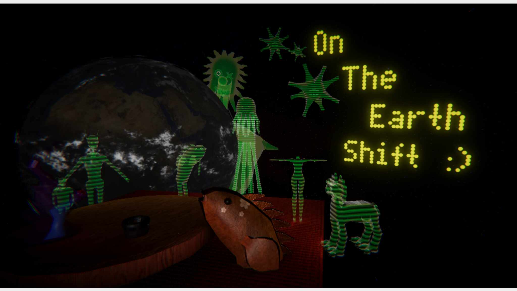 On The Earth Shift :)