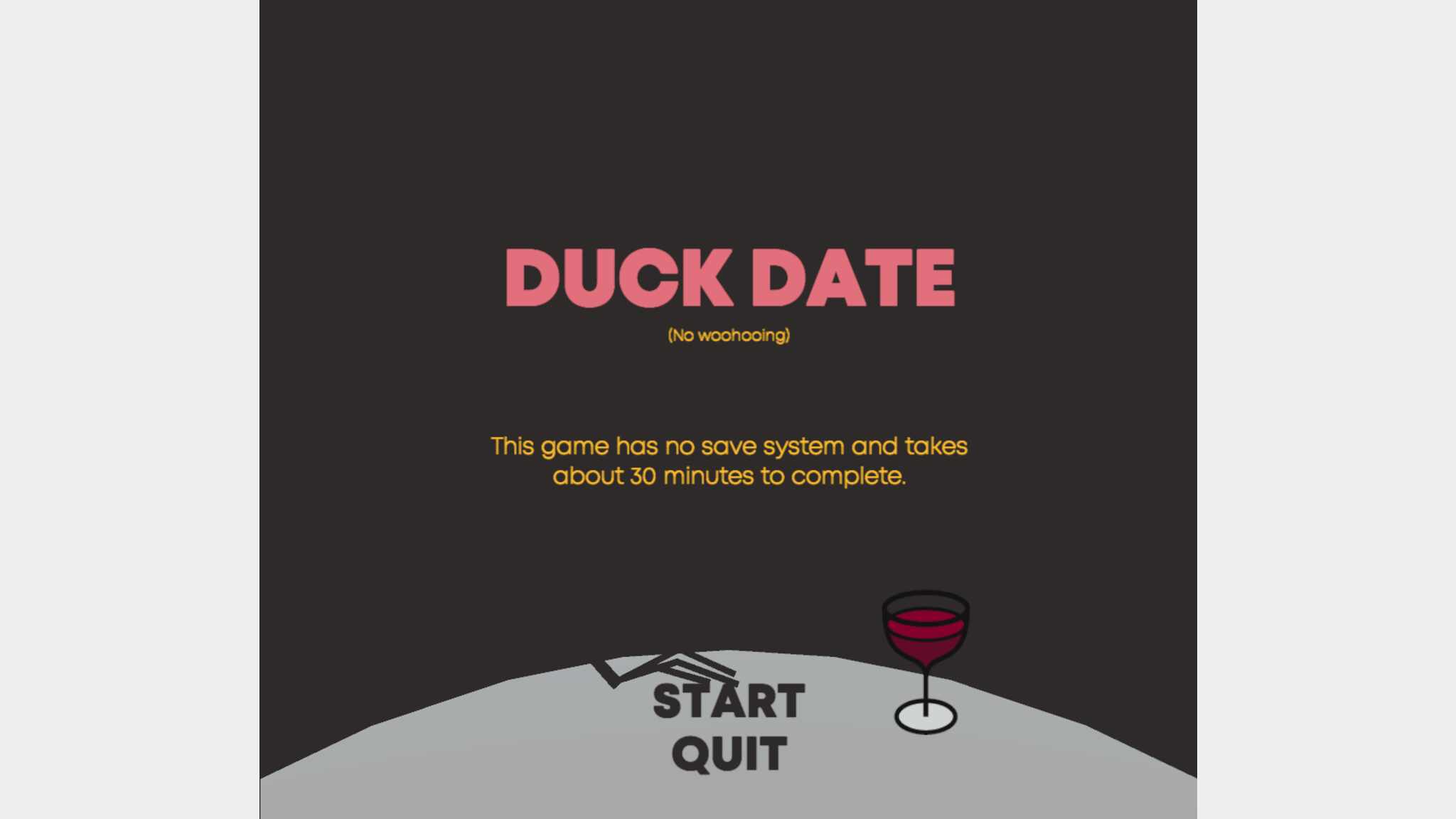 Duck Date