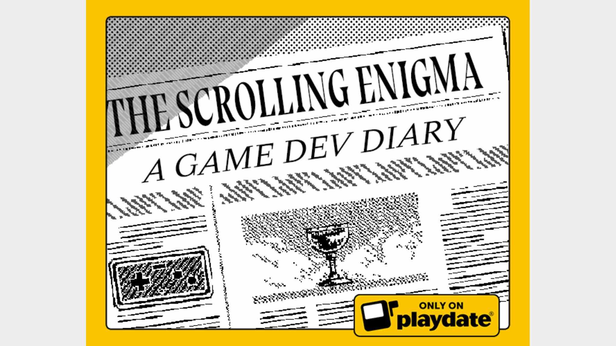 The Scrolling Enigma : a gamedev diary
