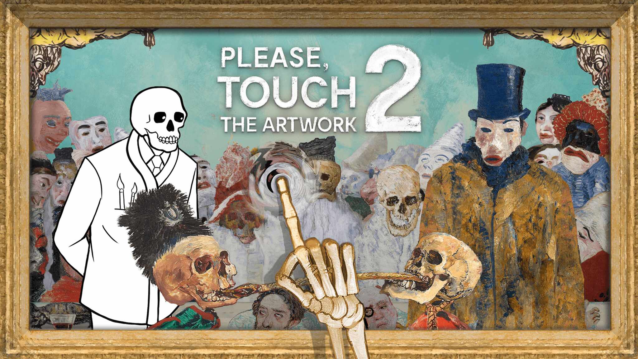 Please, Touch The Artwork 2