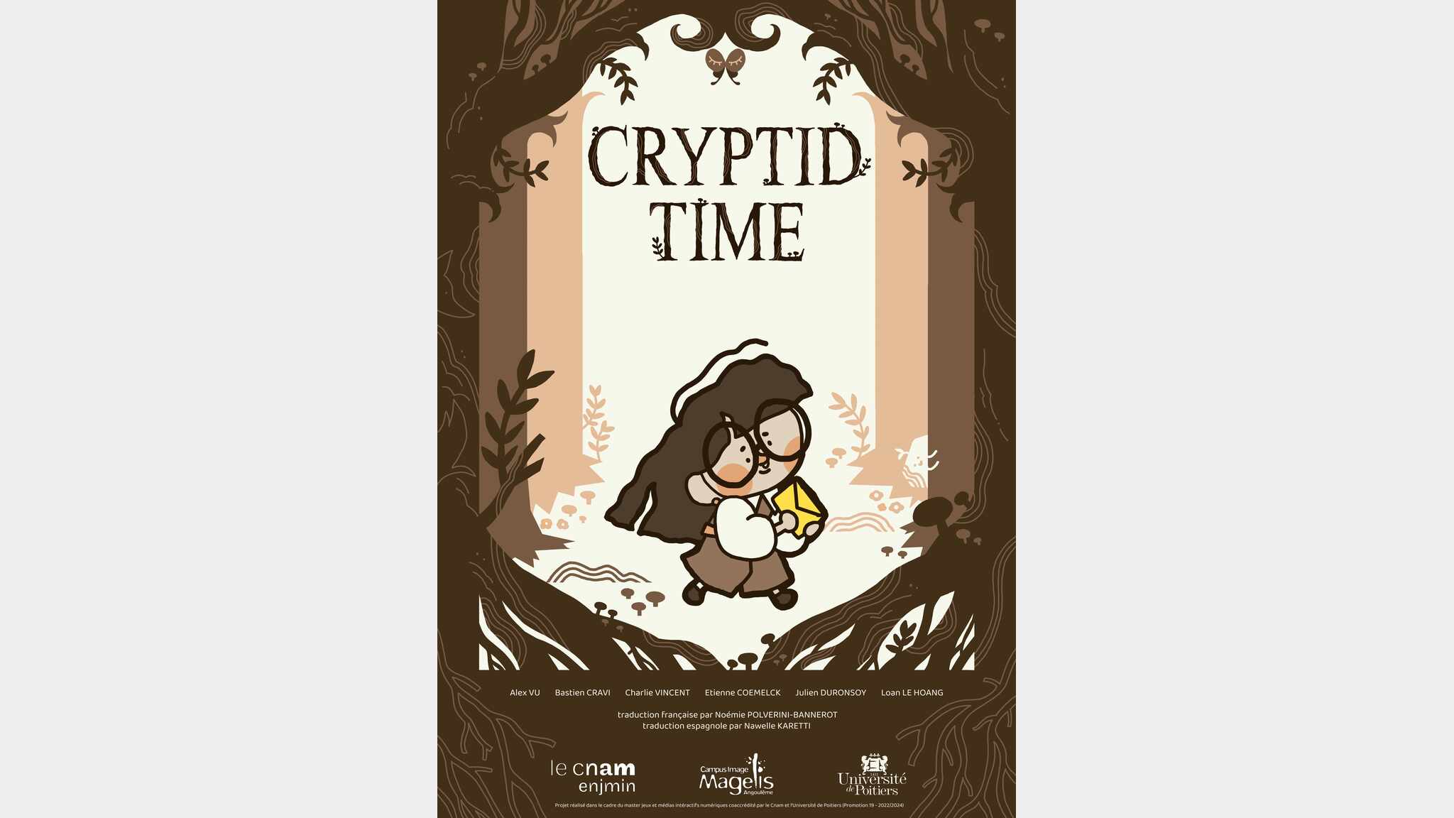 Cryptid Time
