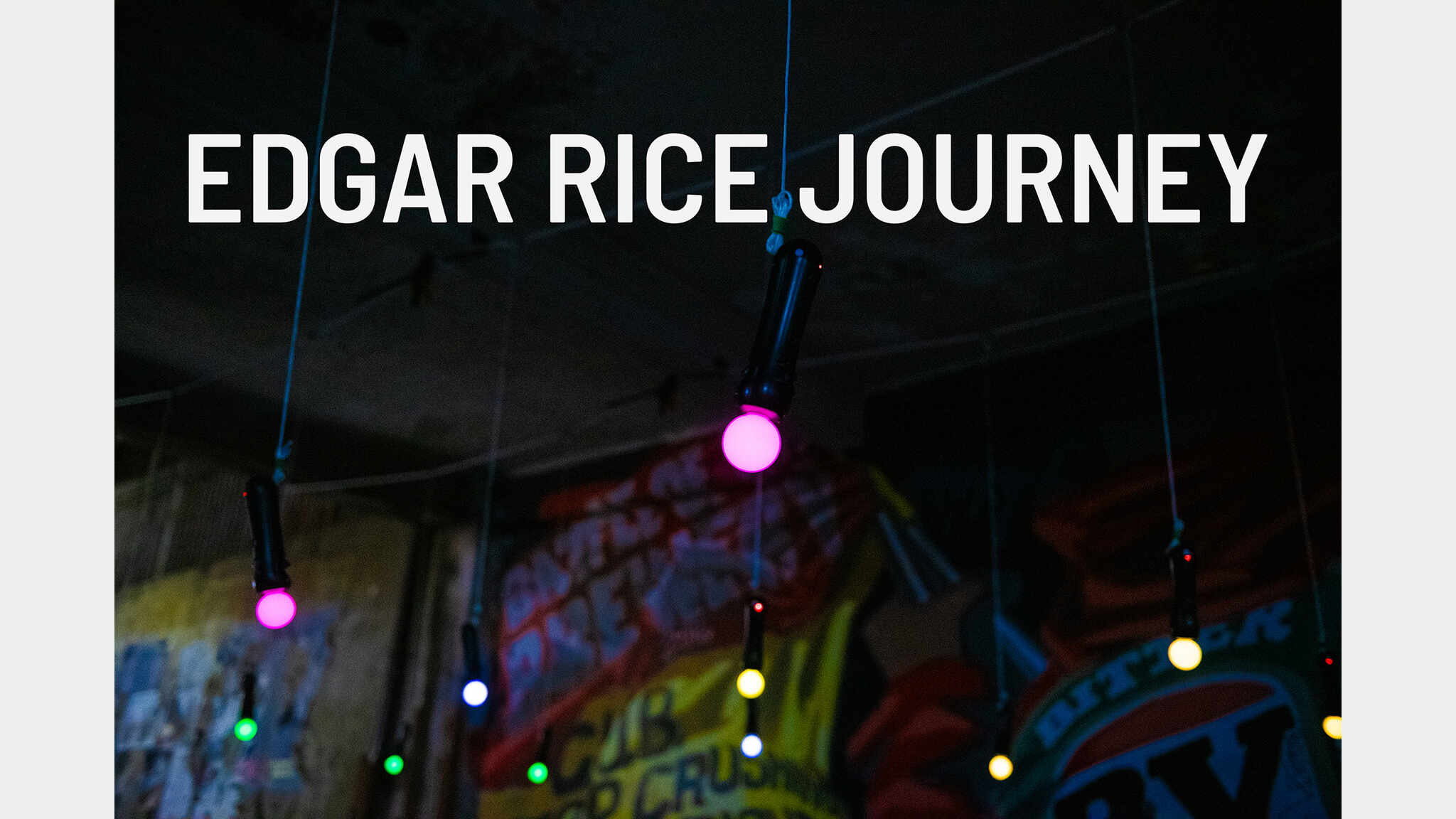 Edgar Rice Journey