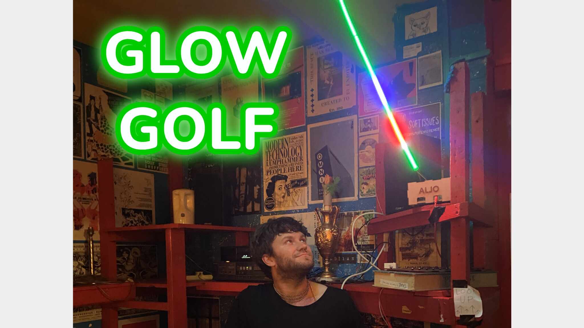 GLOW GOLF