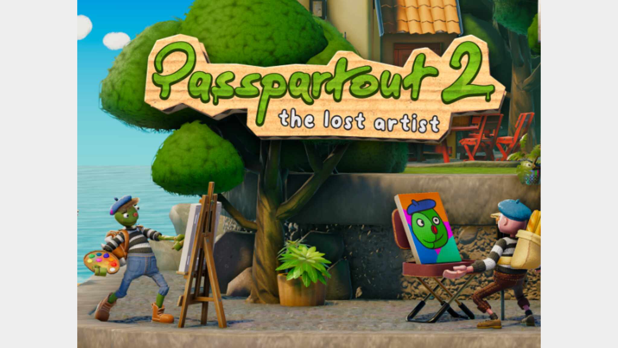 Passpartout 2: The Lost Artist