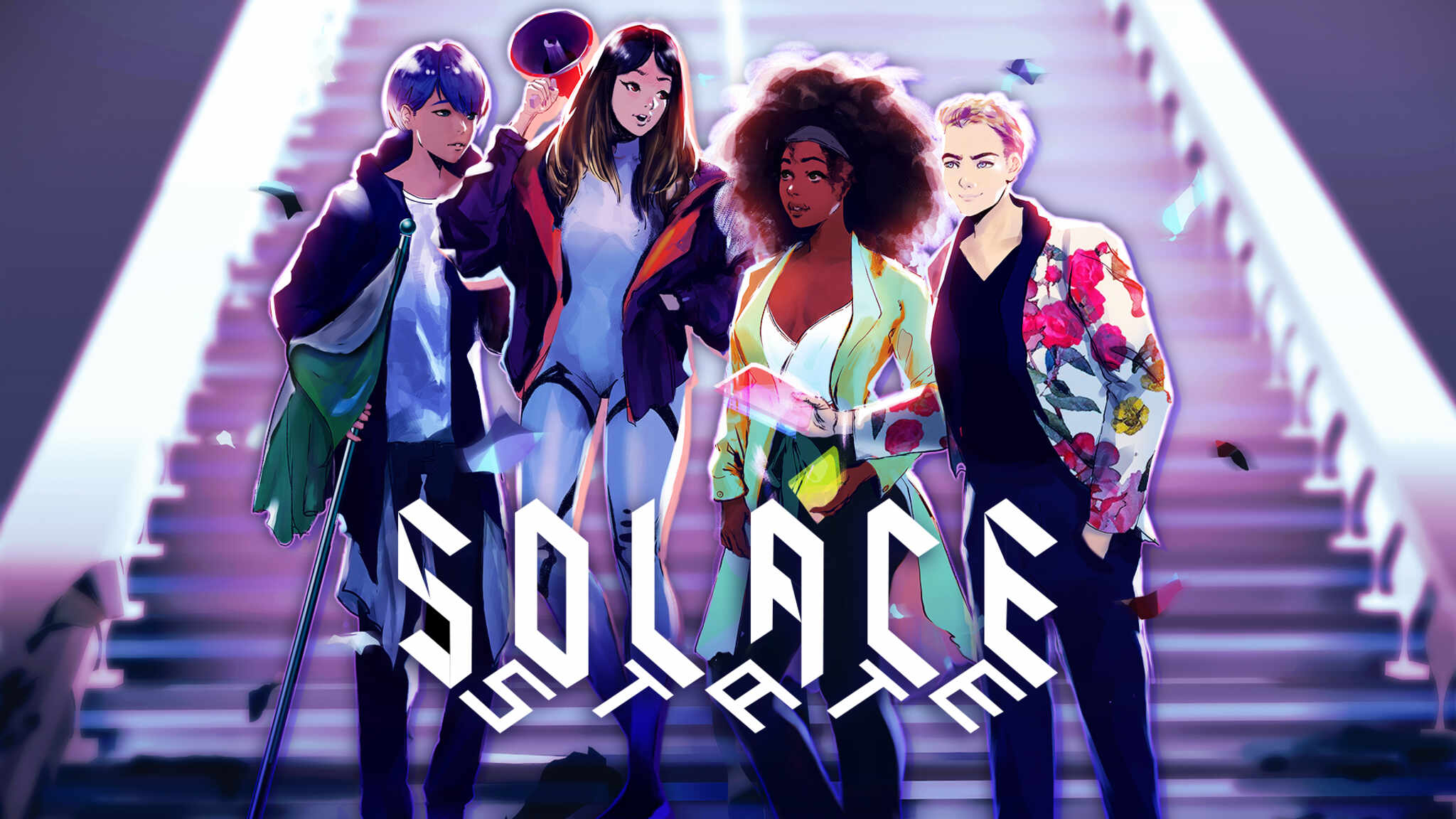 Solace State: Emotional Cyberpunk Stories