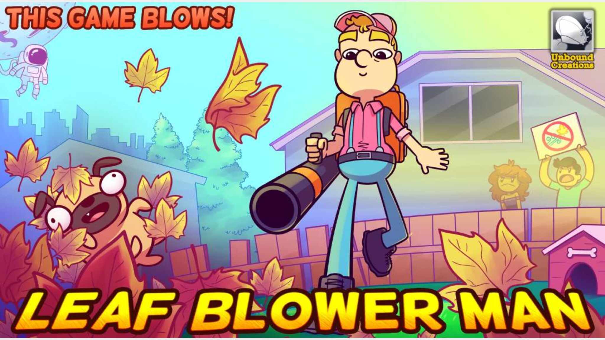 Leaf Blower Man: This Game Blows!