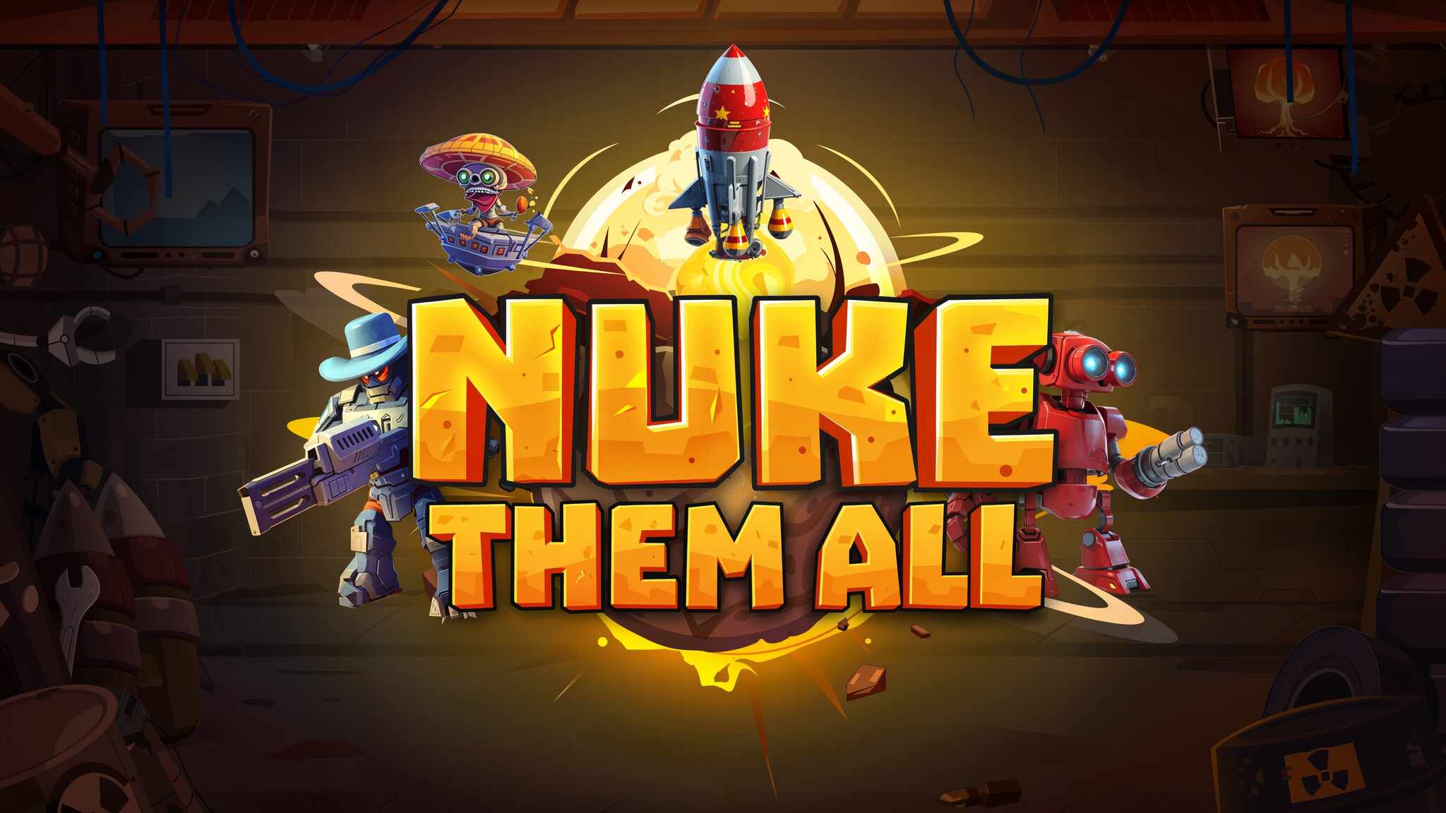Nuke Them All ☢️