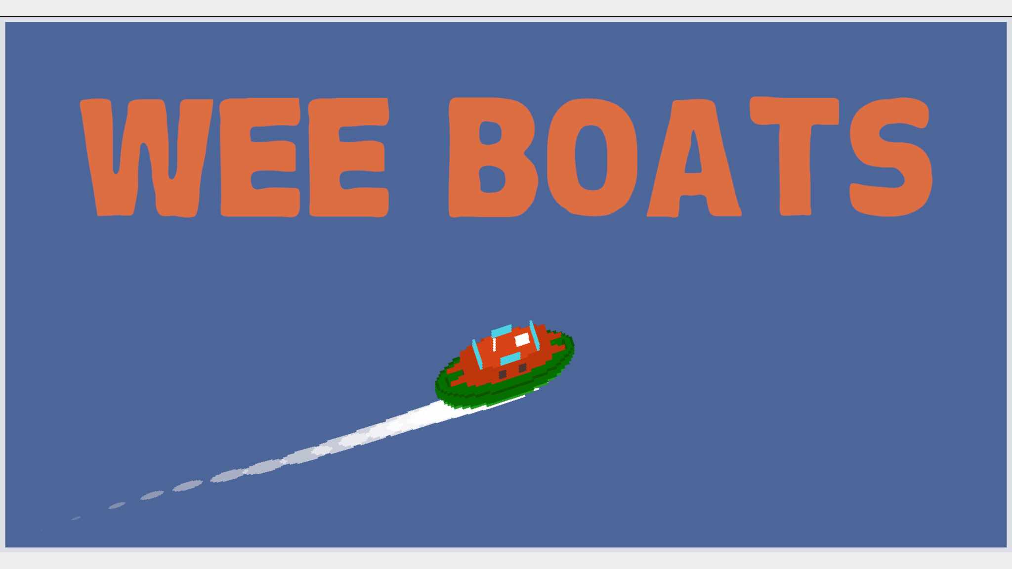 Wee Boats