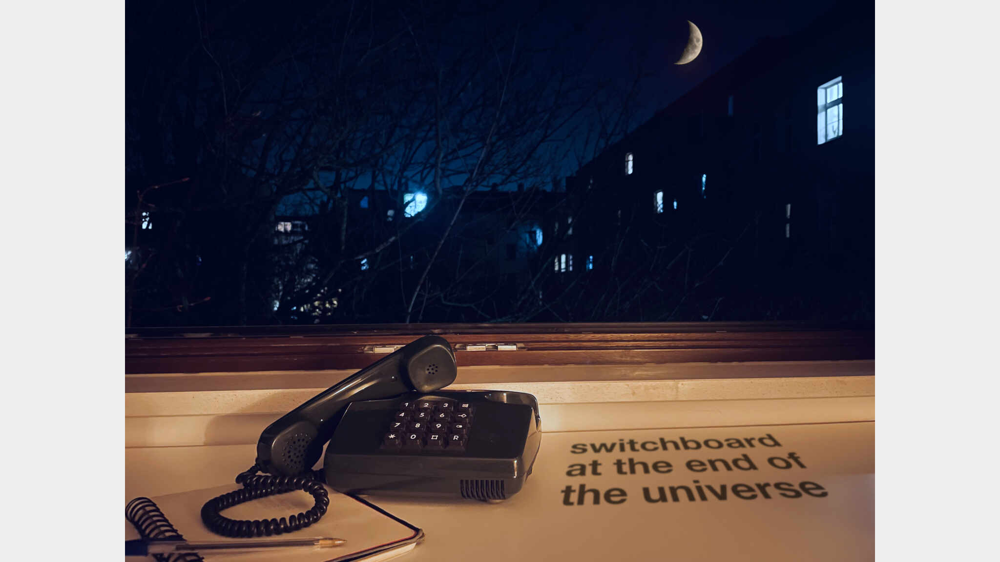 Switchboard at the End of the Universe