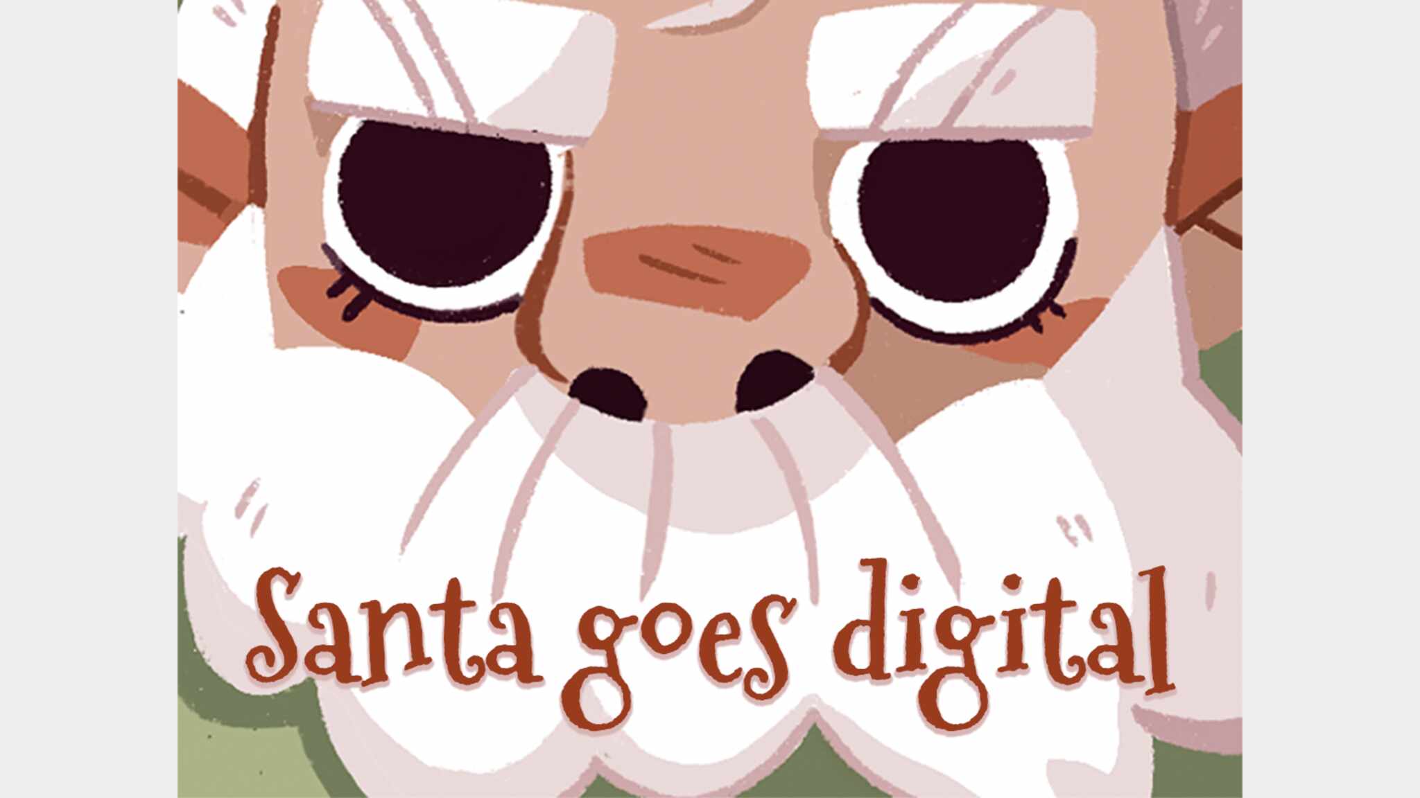 Santa Goes Digital