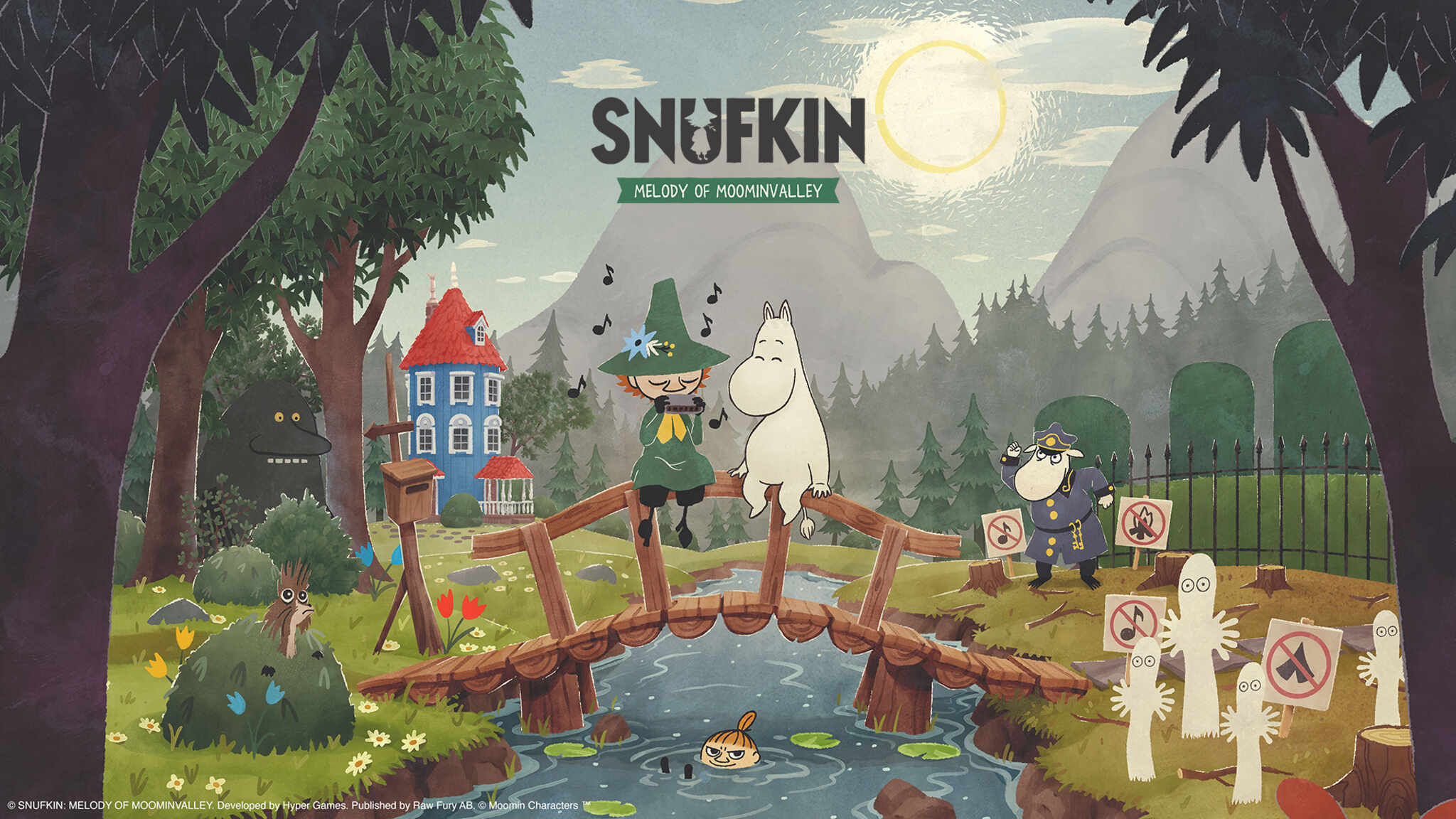 Snufkin: Melody of Moominvalley