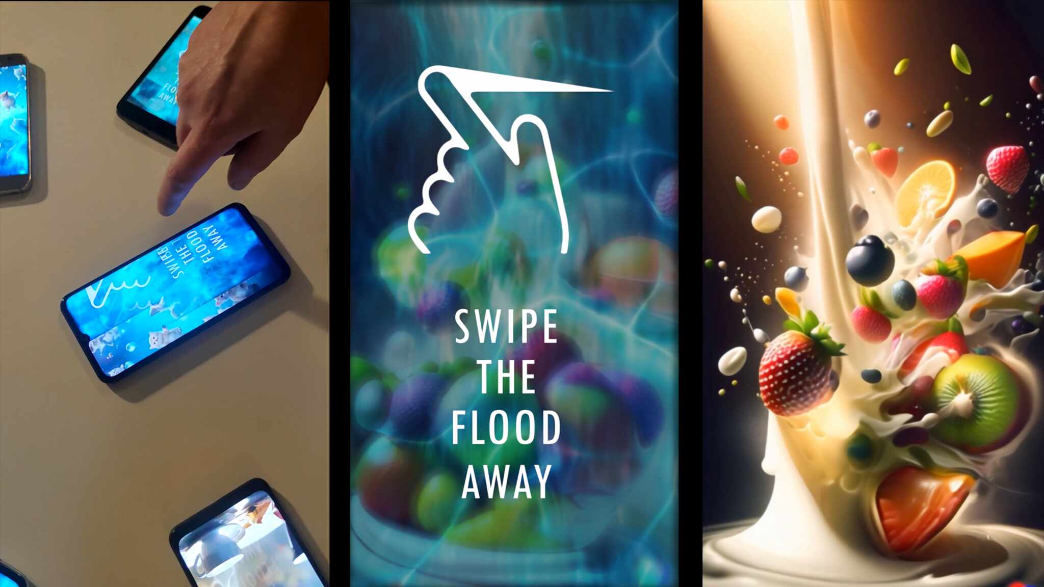 Swipe The Pain Away