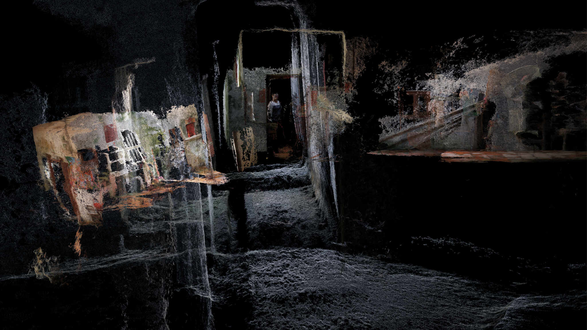 Temporal World: A Haptisonic Virtual Reality Memory World