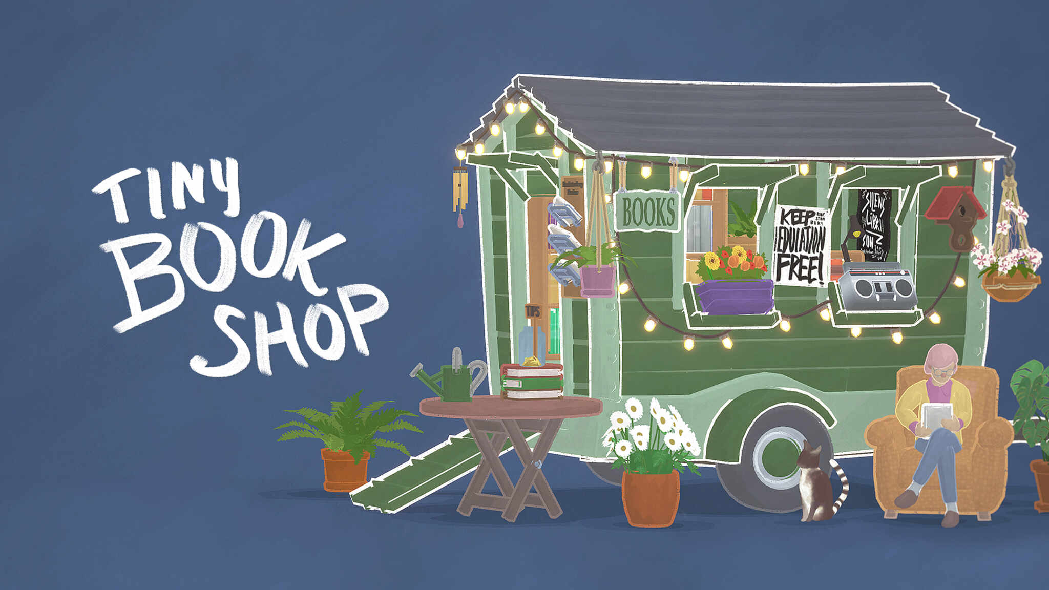 Tiny Bookshop