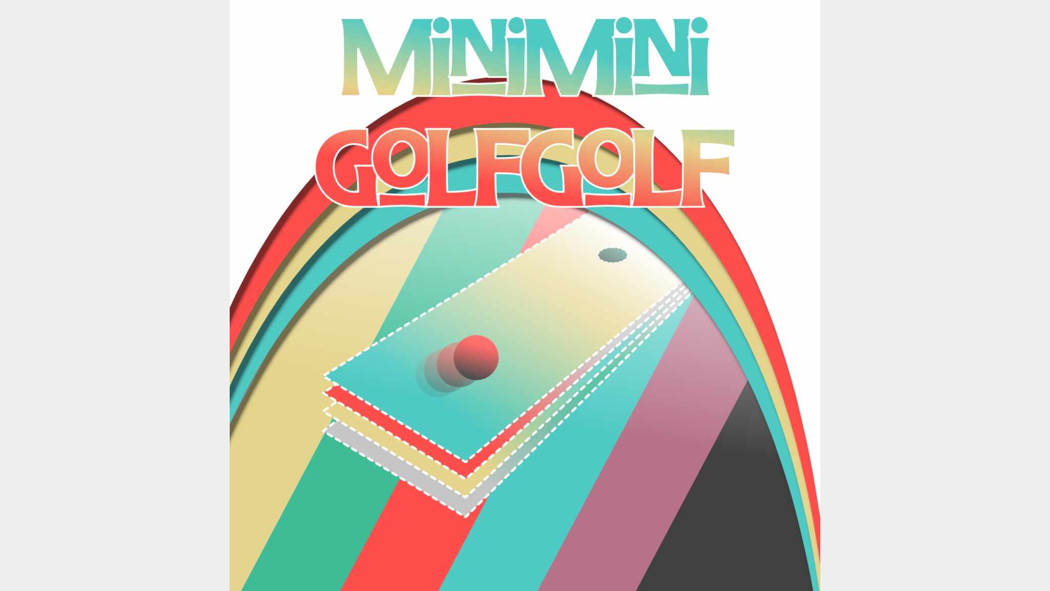 Mini Mini Golf Golf