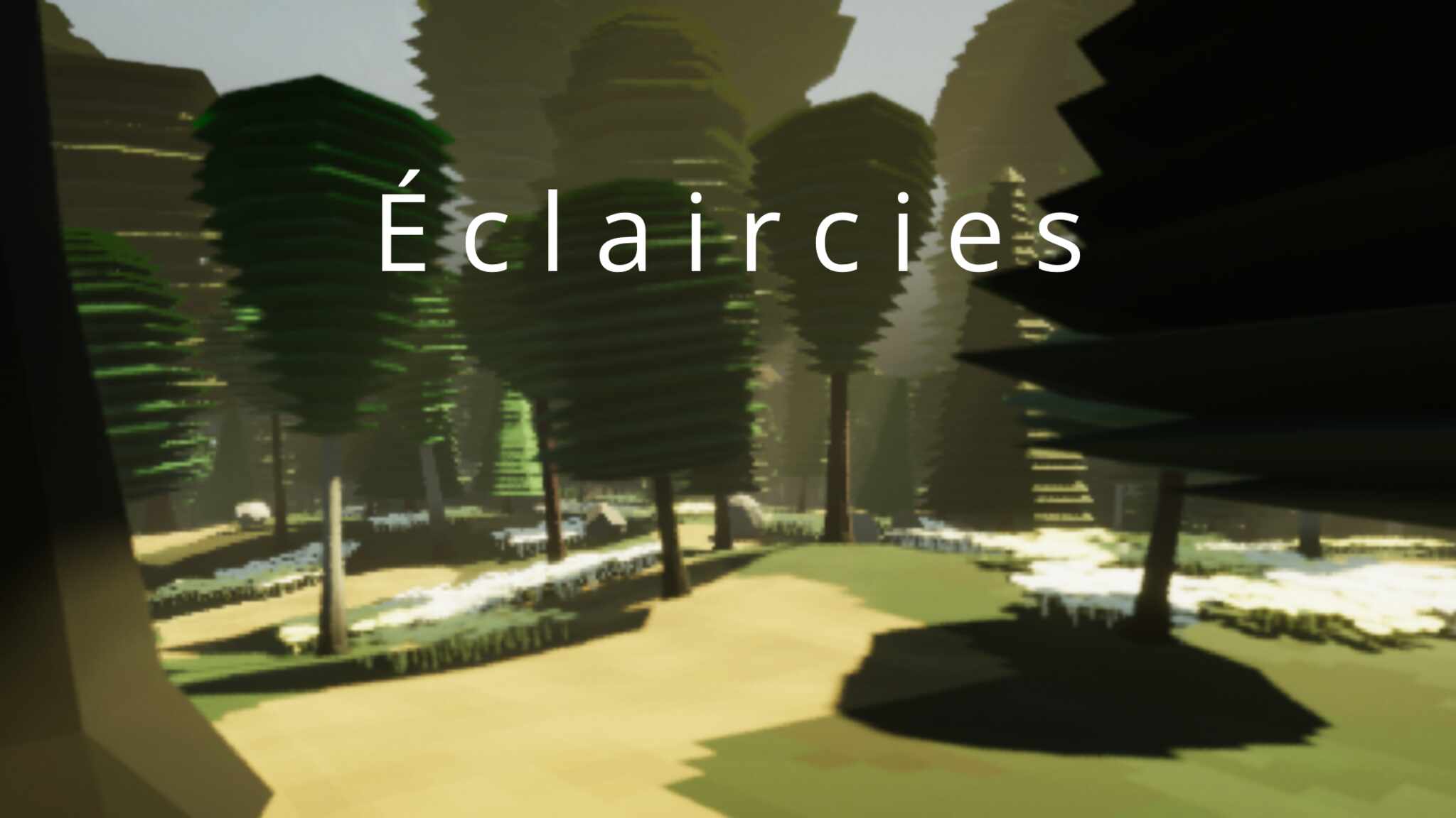 Éclaircies