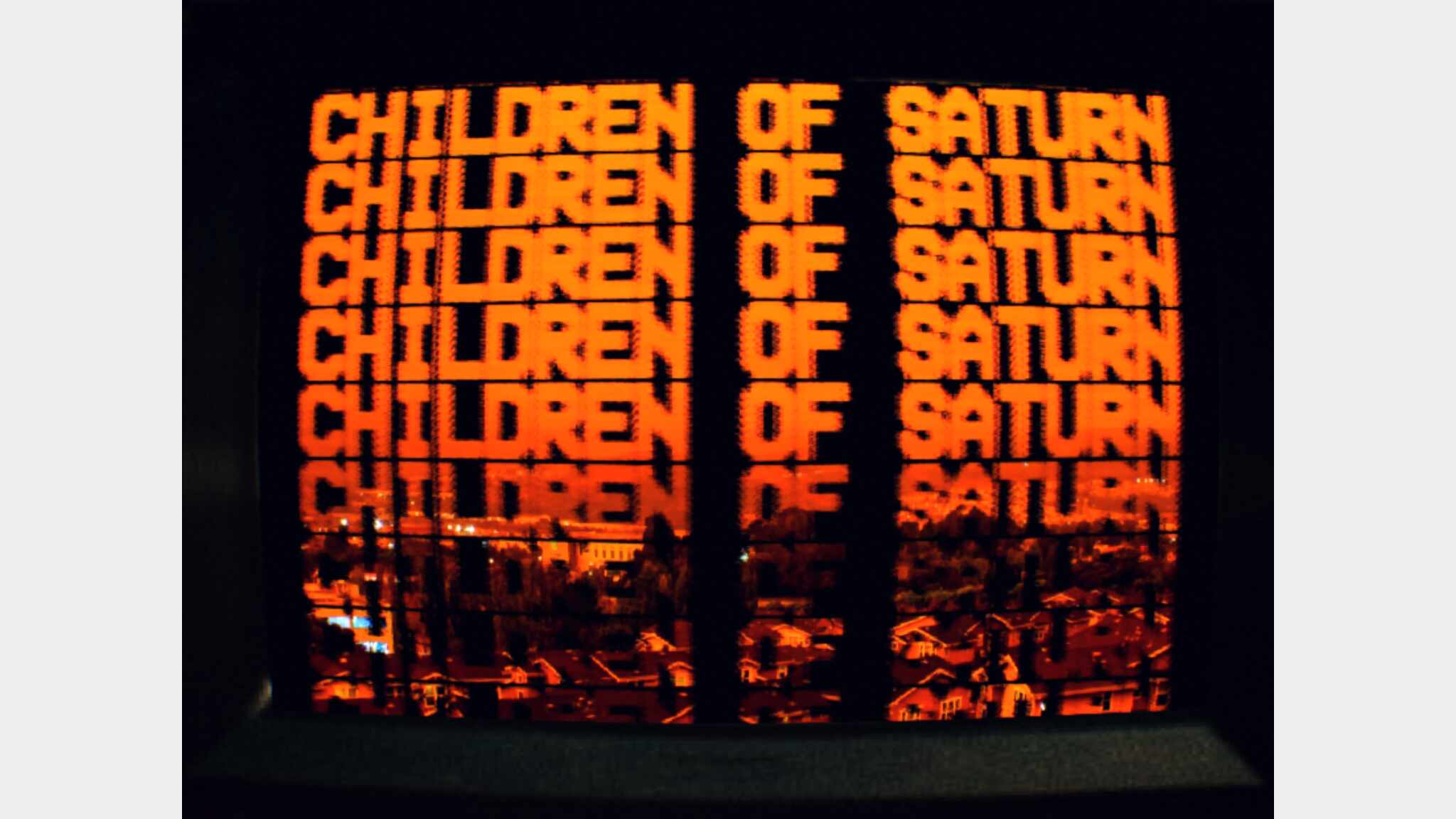 CHILDREN OF SATURN