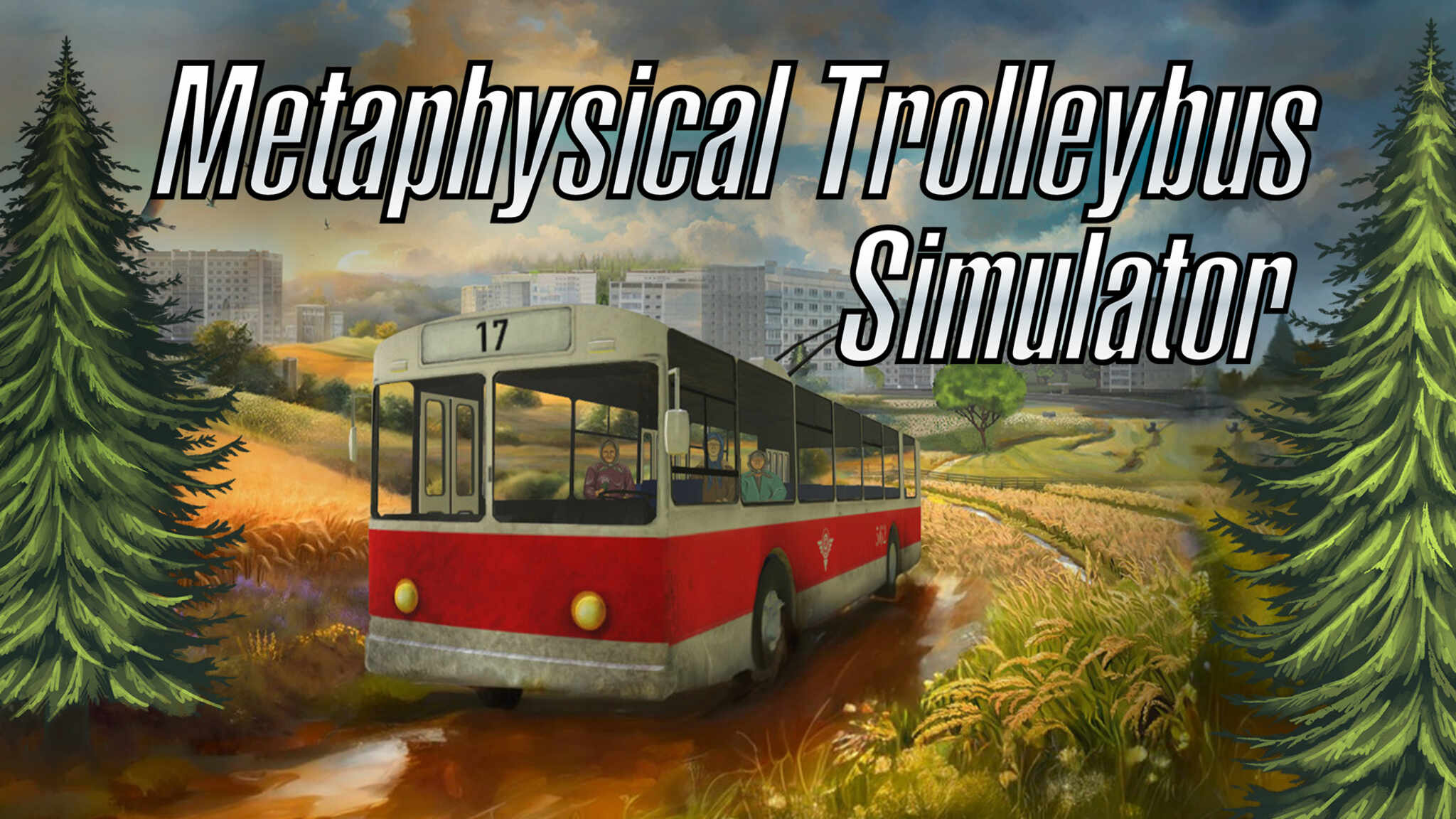 Metaphysical Trolleybus Simulator