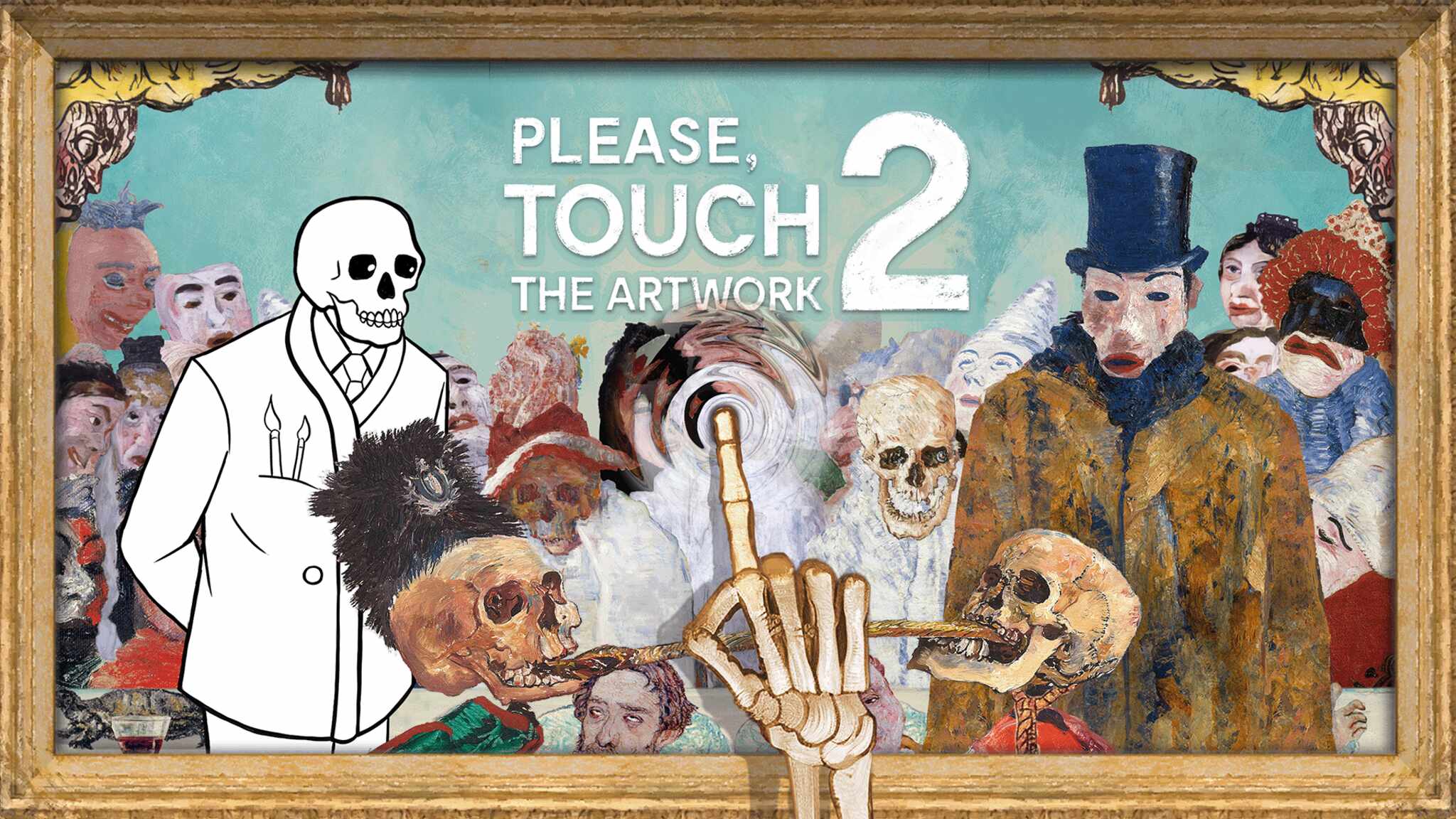 Please, Touch The Artwork 2