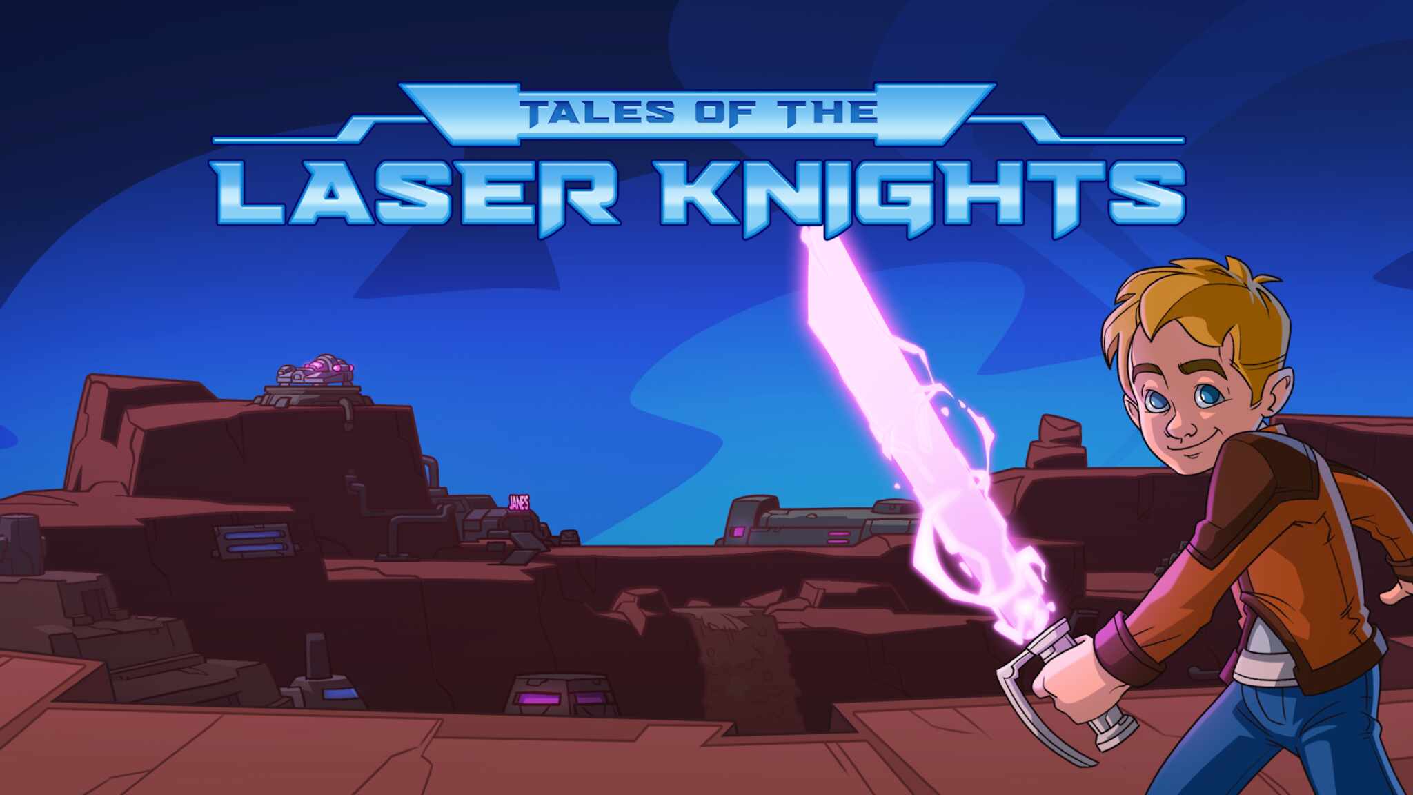 Tales of the Laser Knights