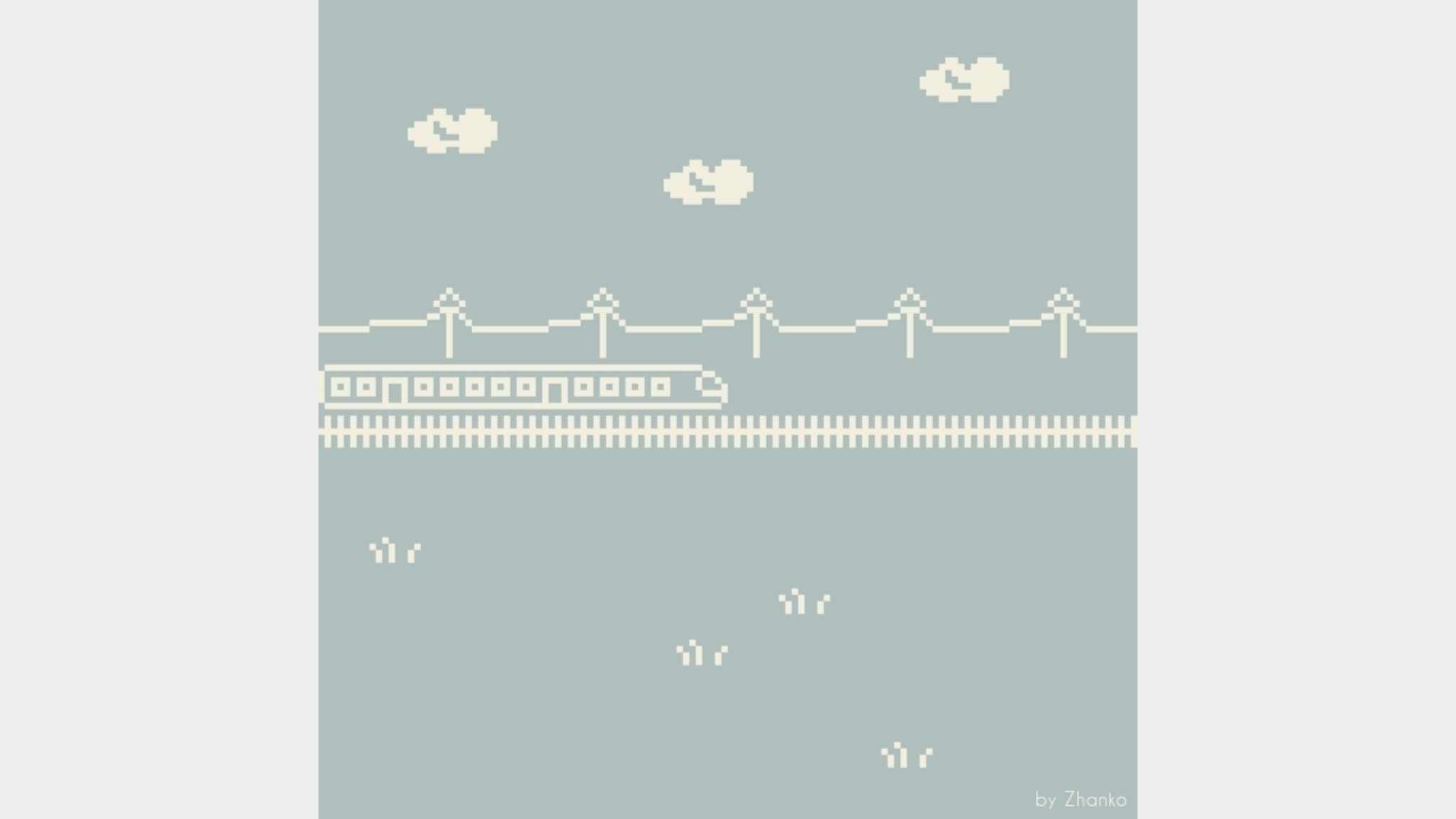 What if I'm the train 