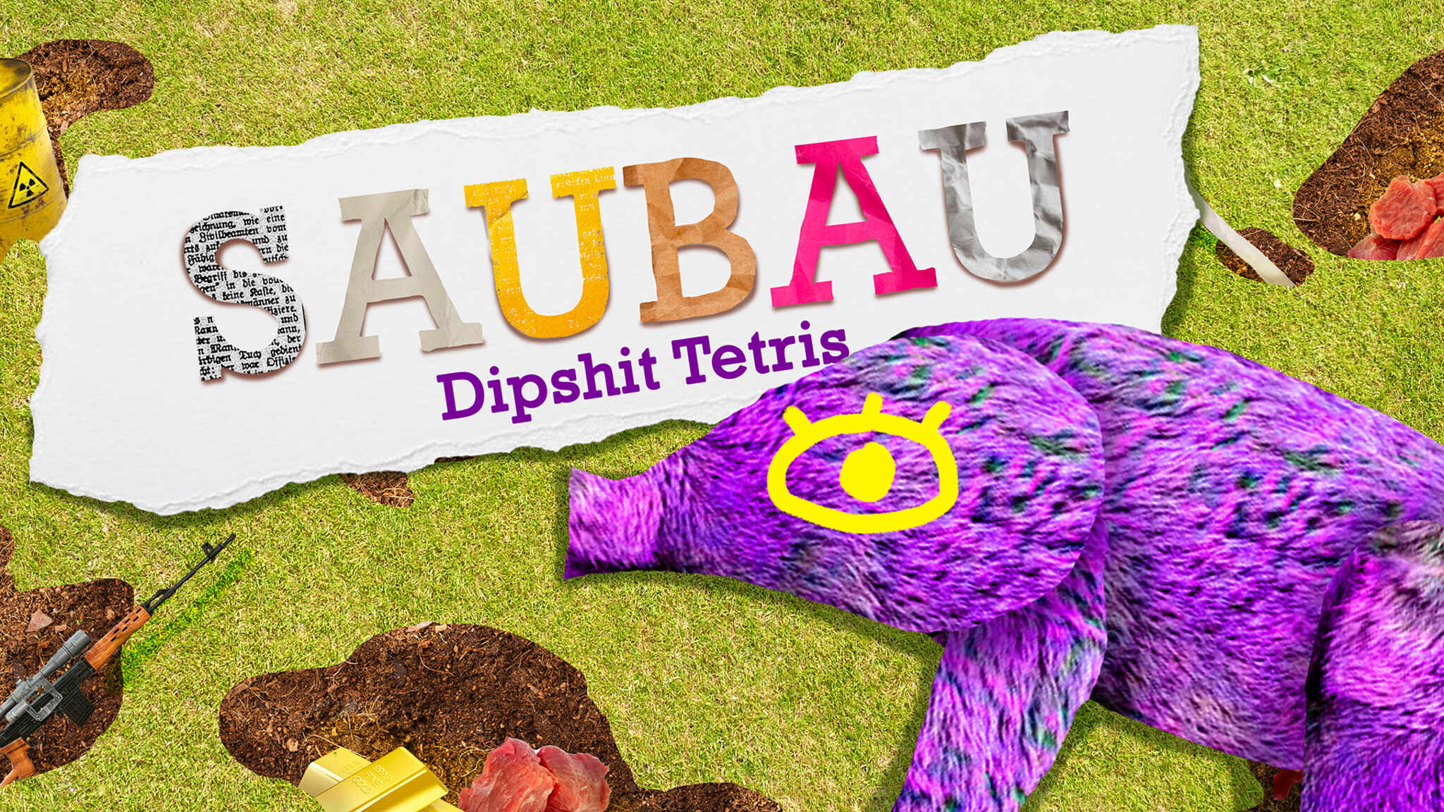 SAUBAU: Dipshit Tetris