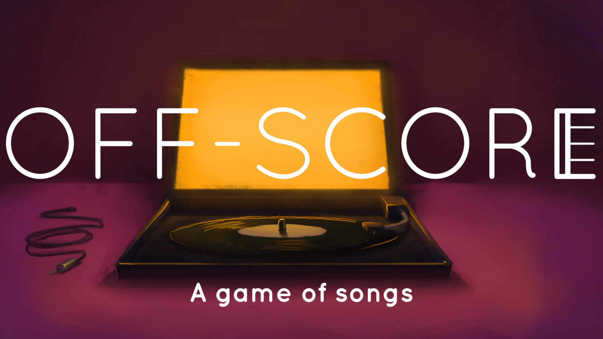 Off-Score: A game of songs