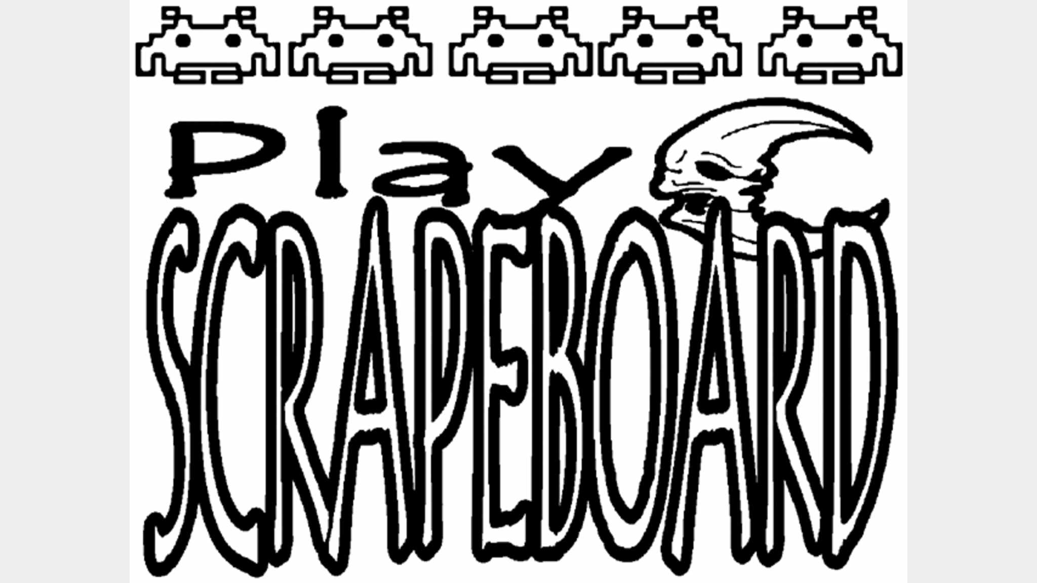 Scrapeboard