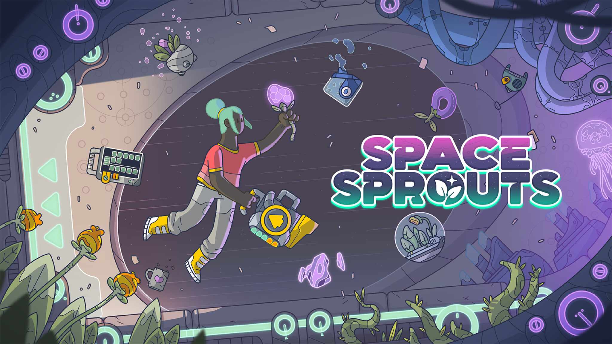 Space Sprouts