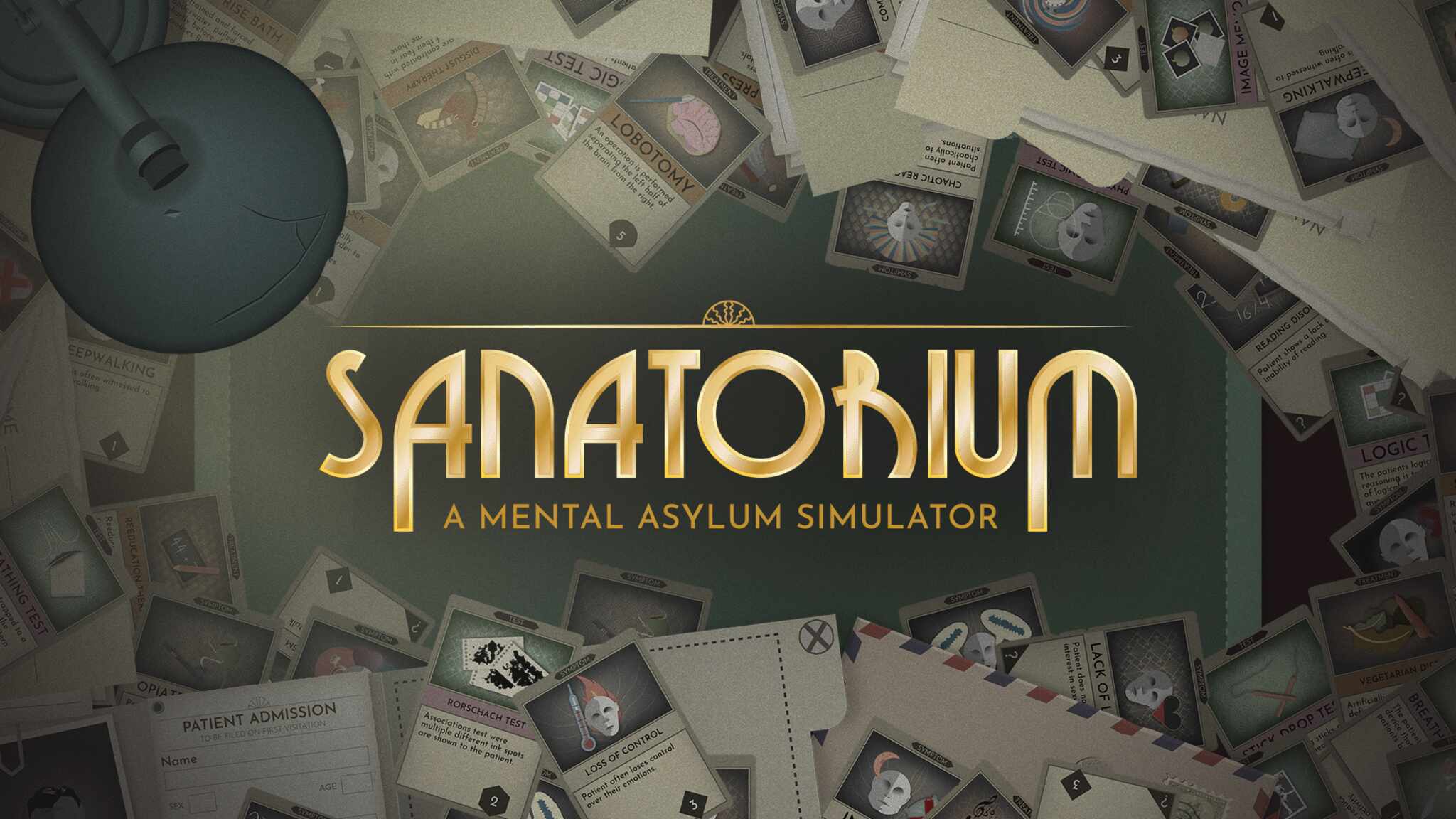 Sanatorium: A Mental Asylum Simulator