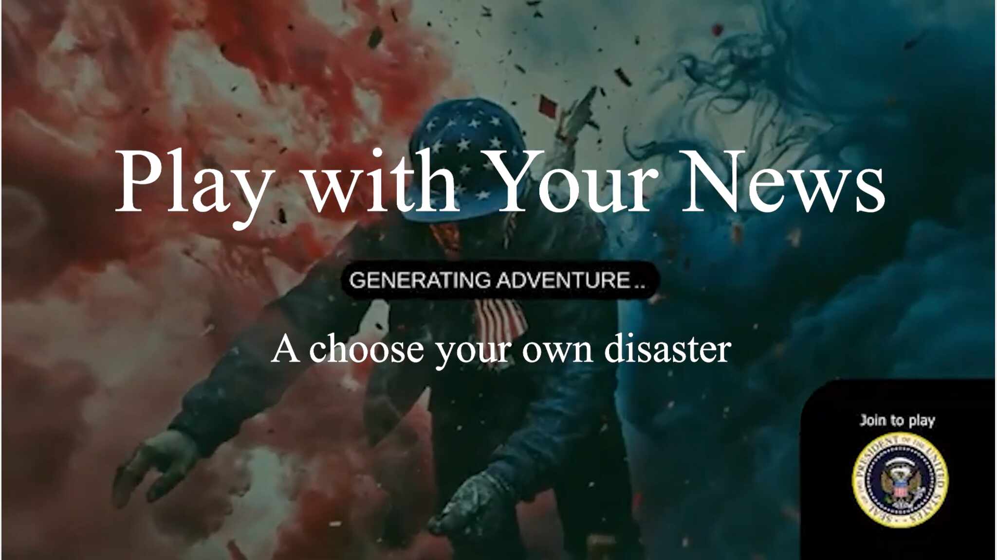 Play with Your News