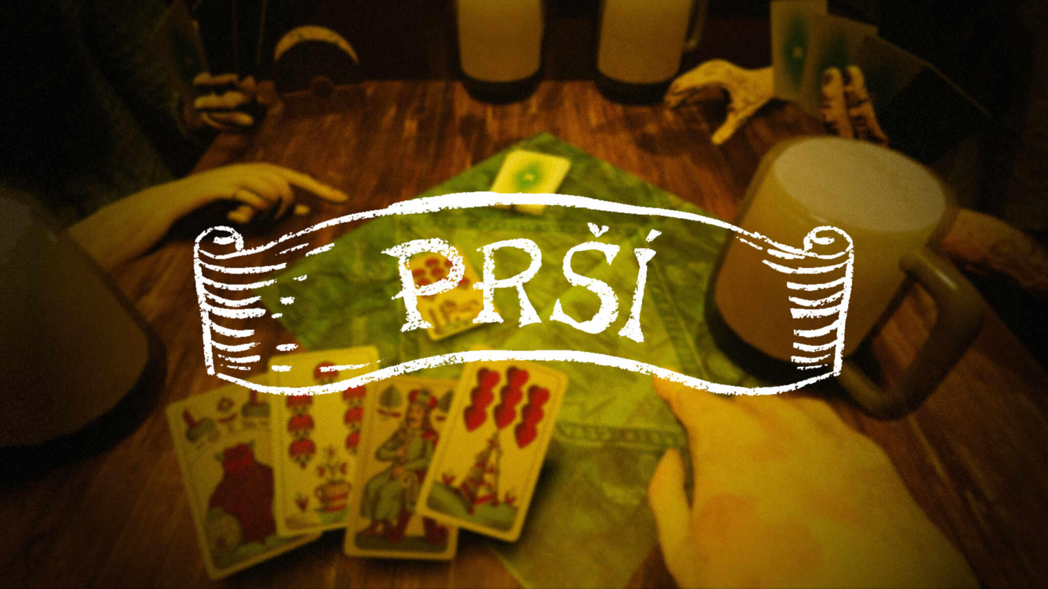 PRŠÍ