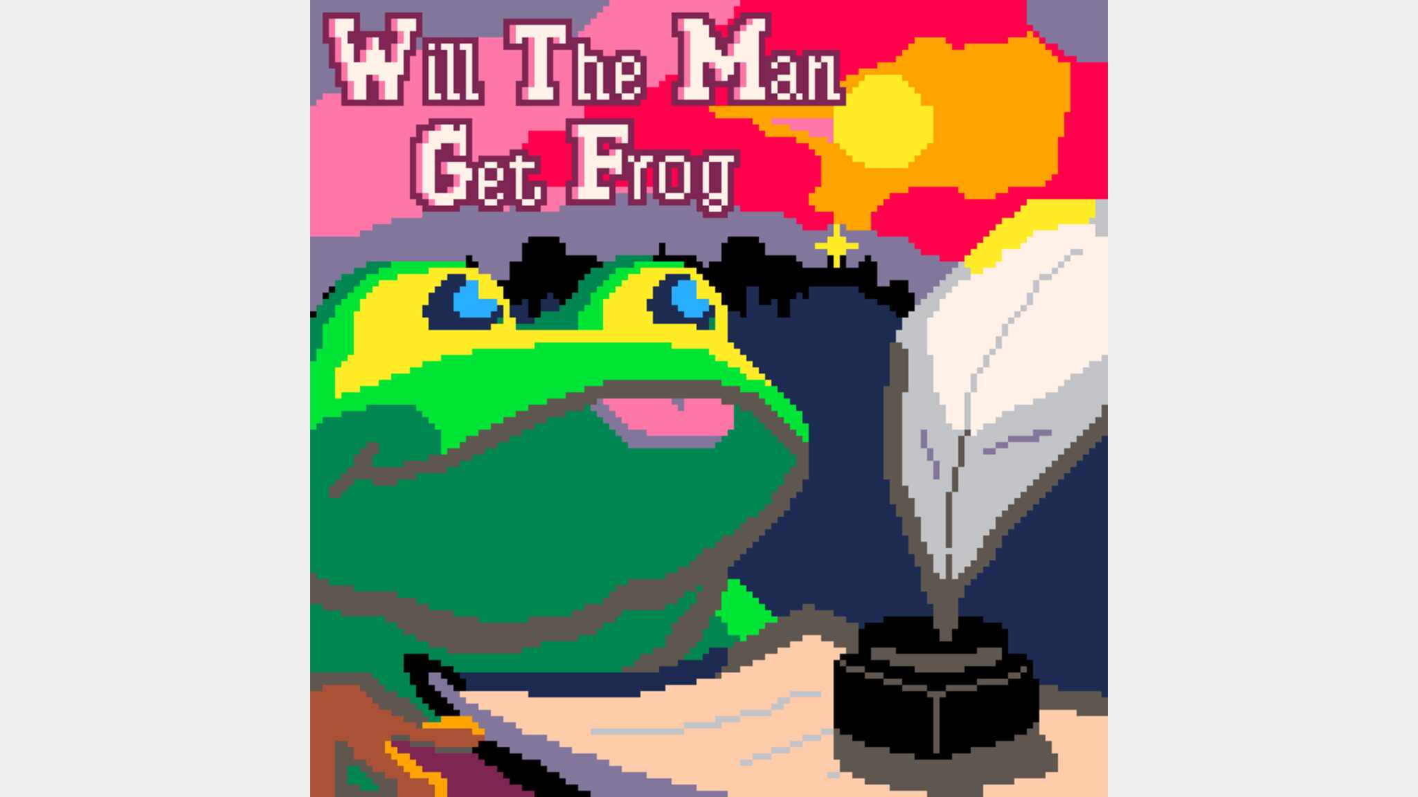 Will The Man Get Frog