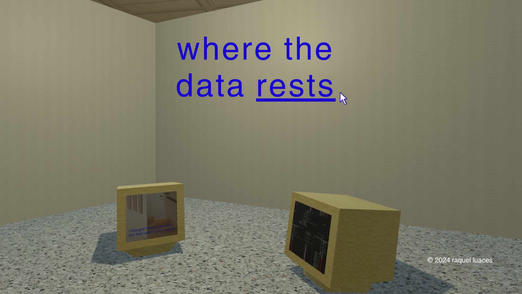 Where The Data Rests