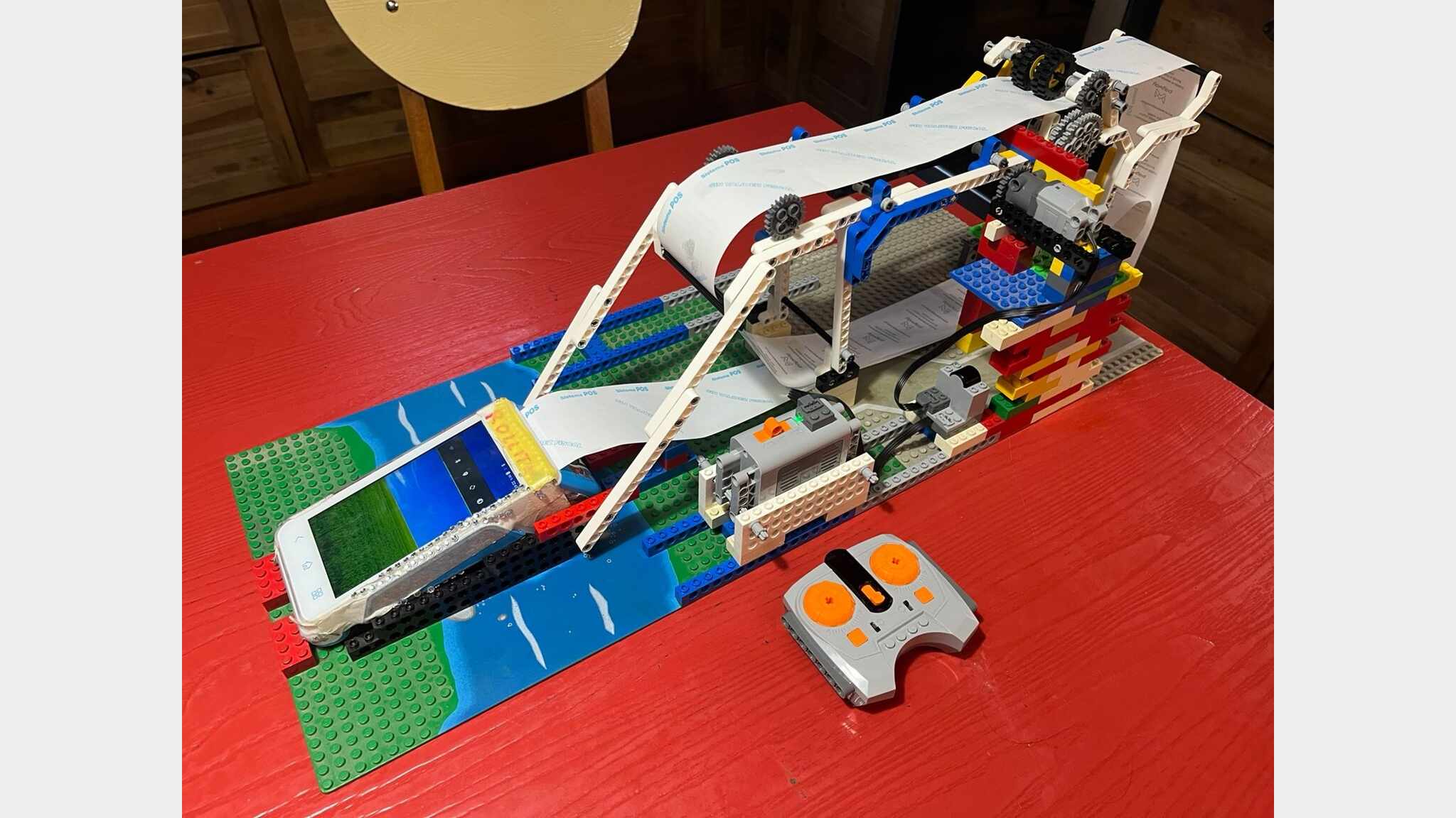 Motion Déjà Vu - Repeating Loops with Hacked Posnets and Lego Machines