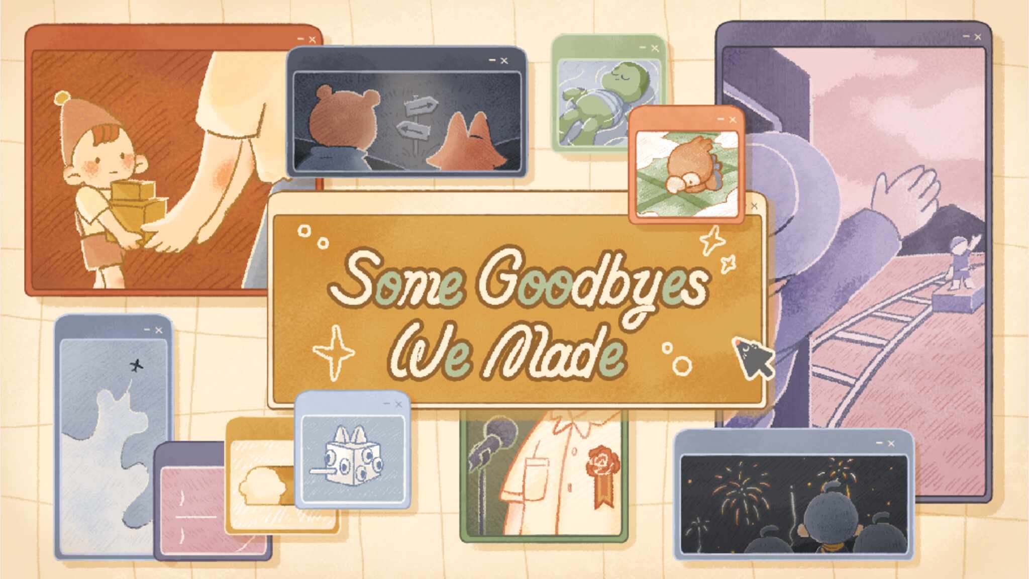 Some Goodbyes We Made