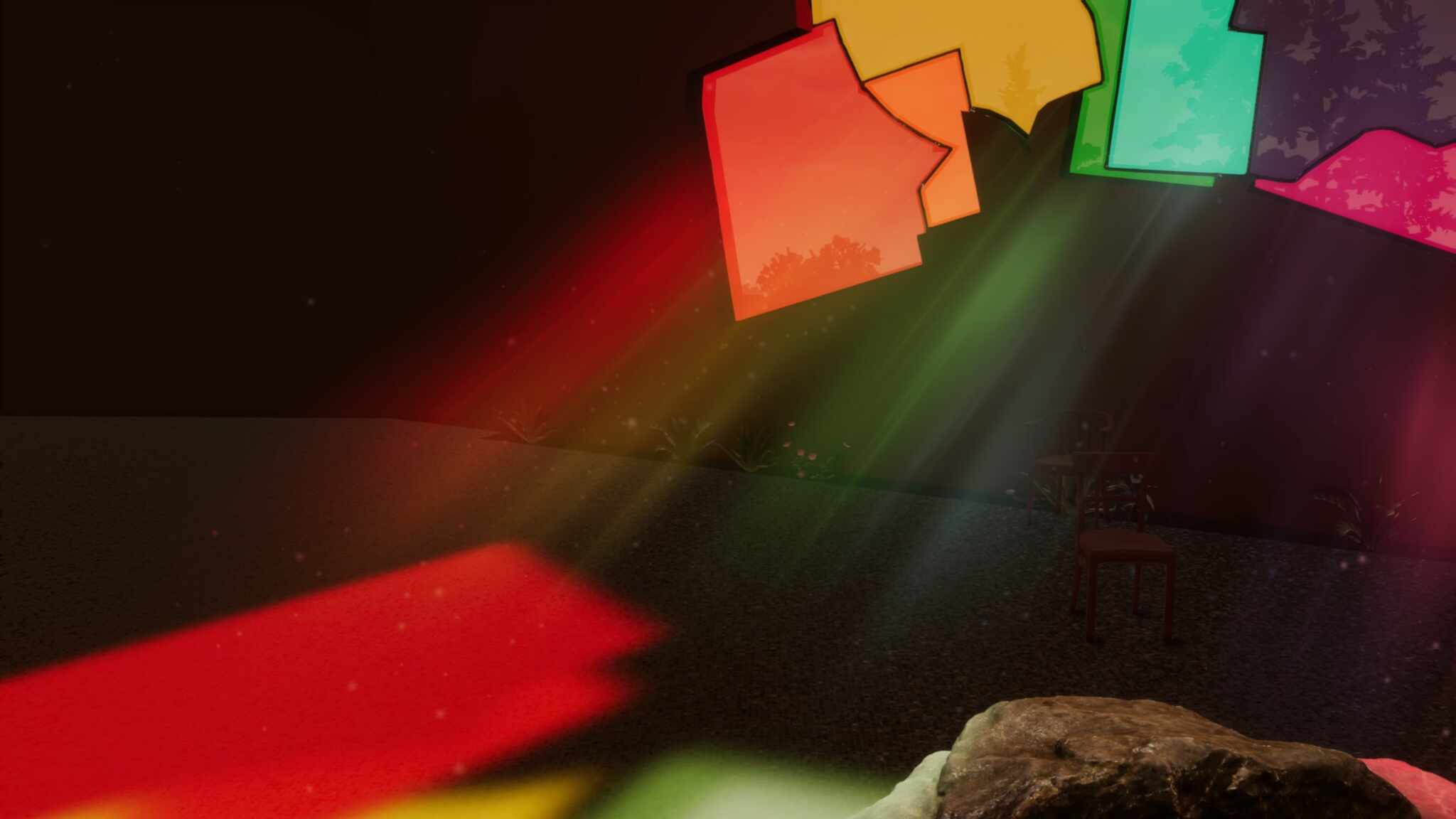 Plum Road Tea Dream - a Mausoleum