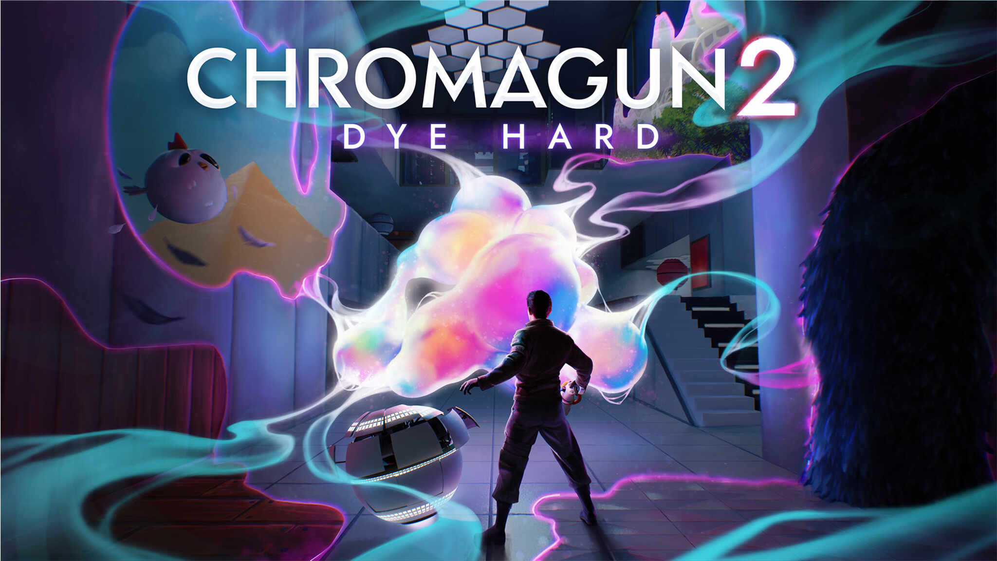 ChromaGun 2: Dye Hard