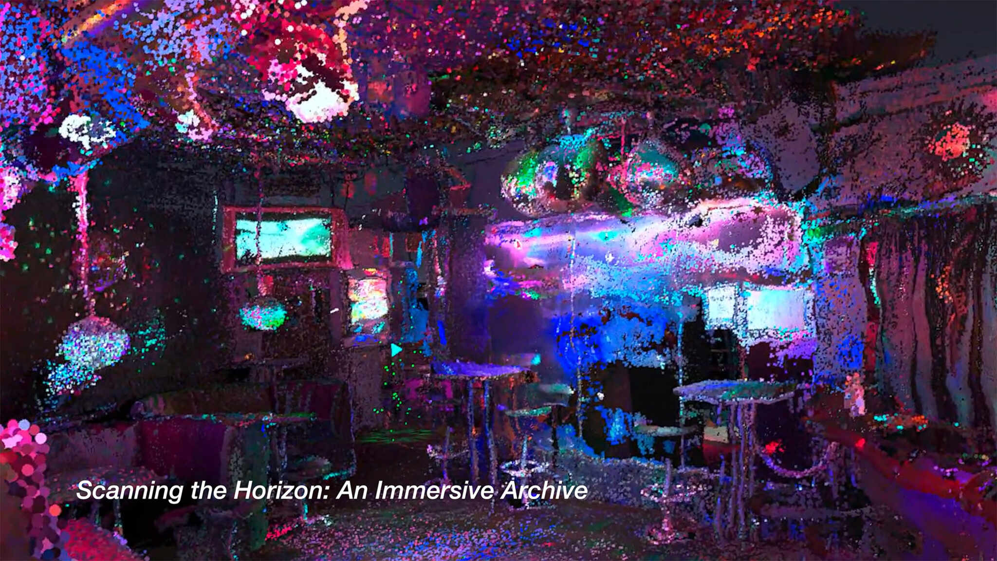 Scanning the Horizon: An Immersive Archive