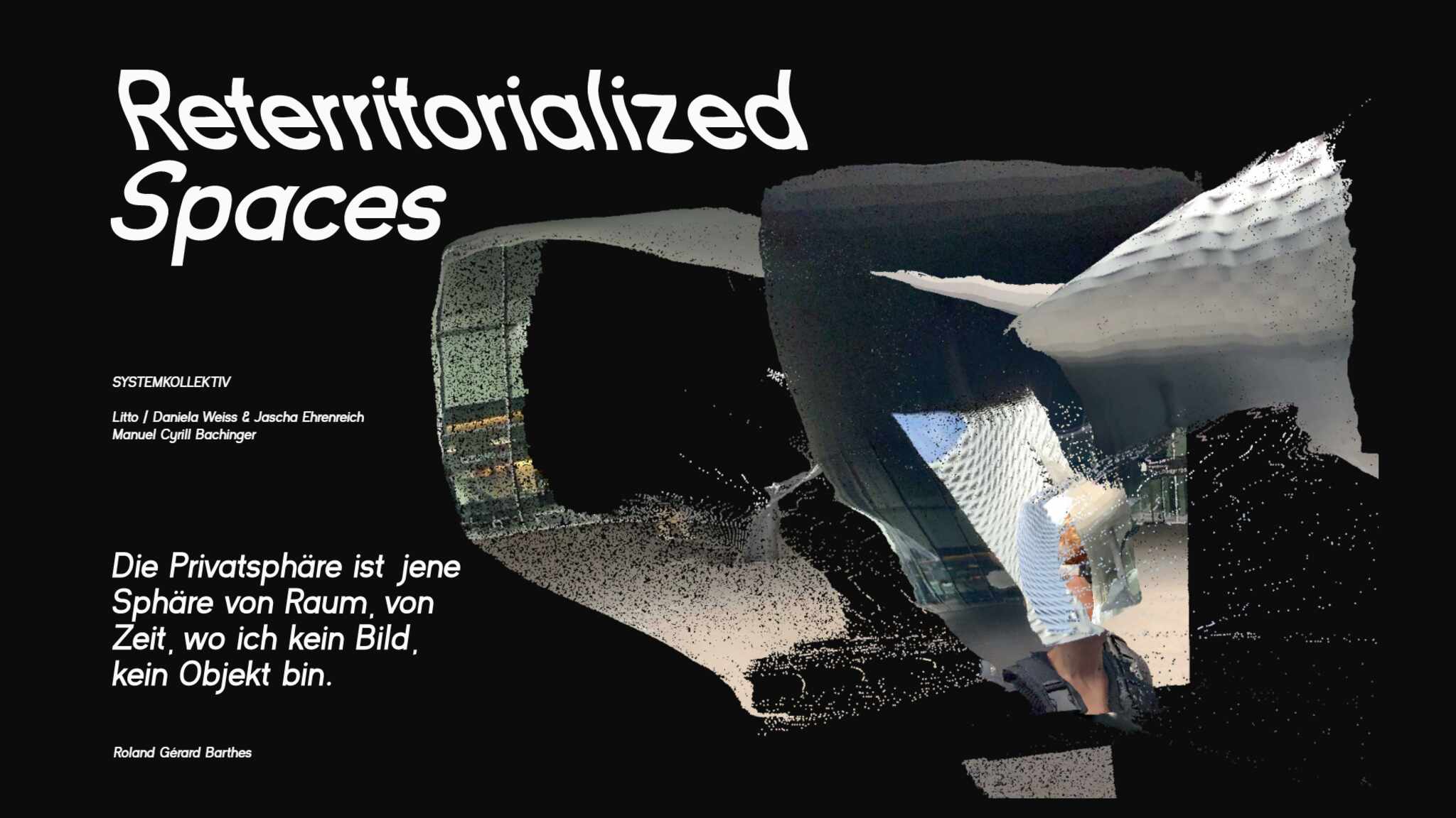 Reterritorialized Spaces