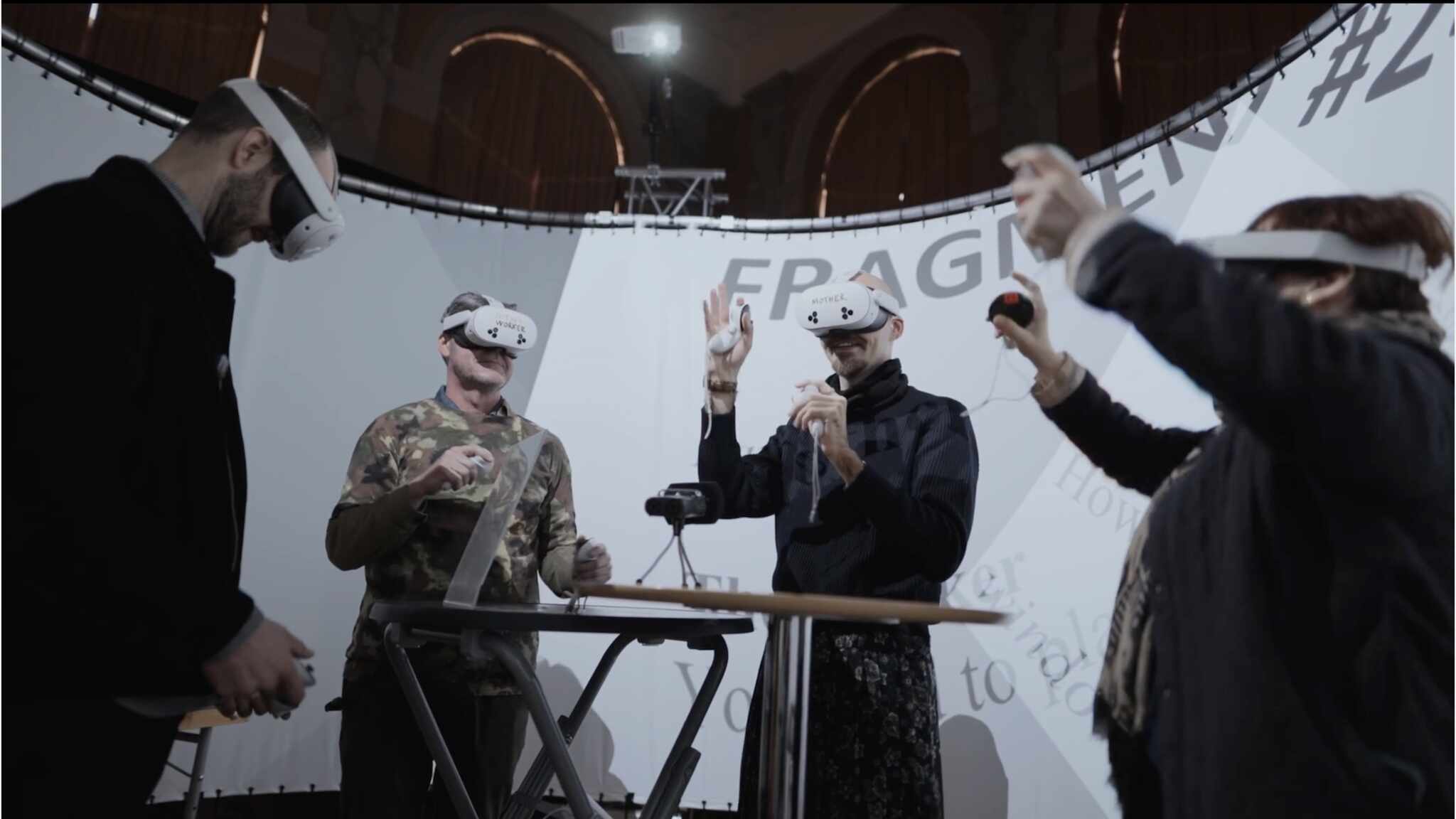 Virtual Weapons (Brecht Fragments)