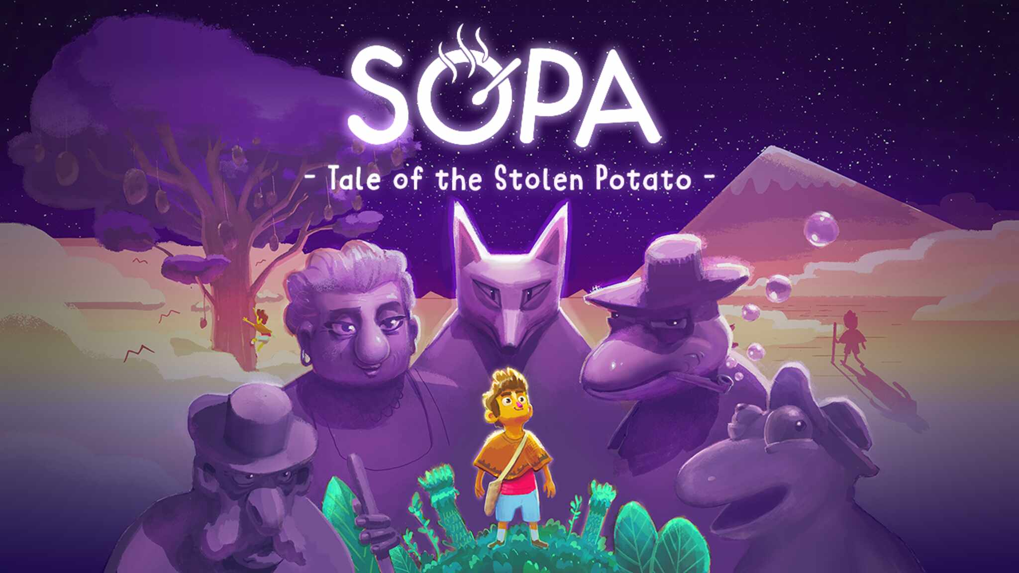 SOPA - Tale of the Stolen Potato