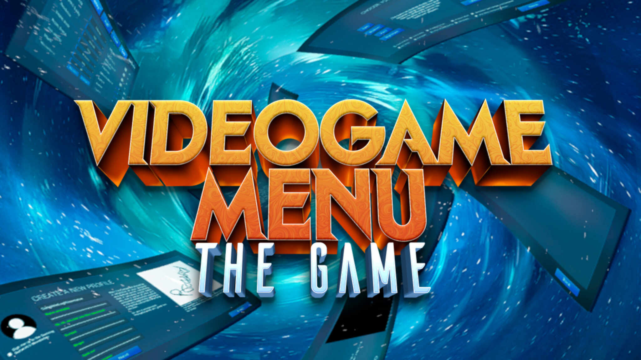 Video Game Menu: The Game