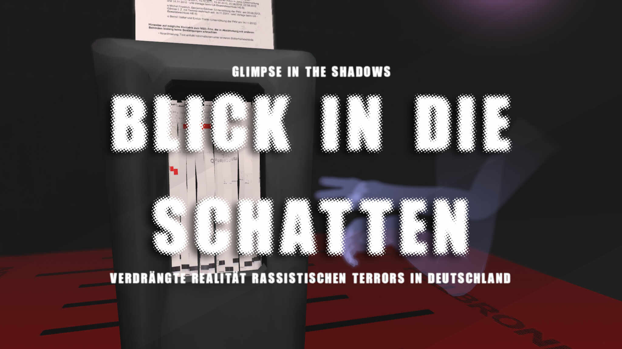 Blick in die Schatten VR (Glimpse into the shadows)